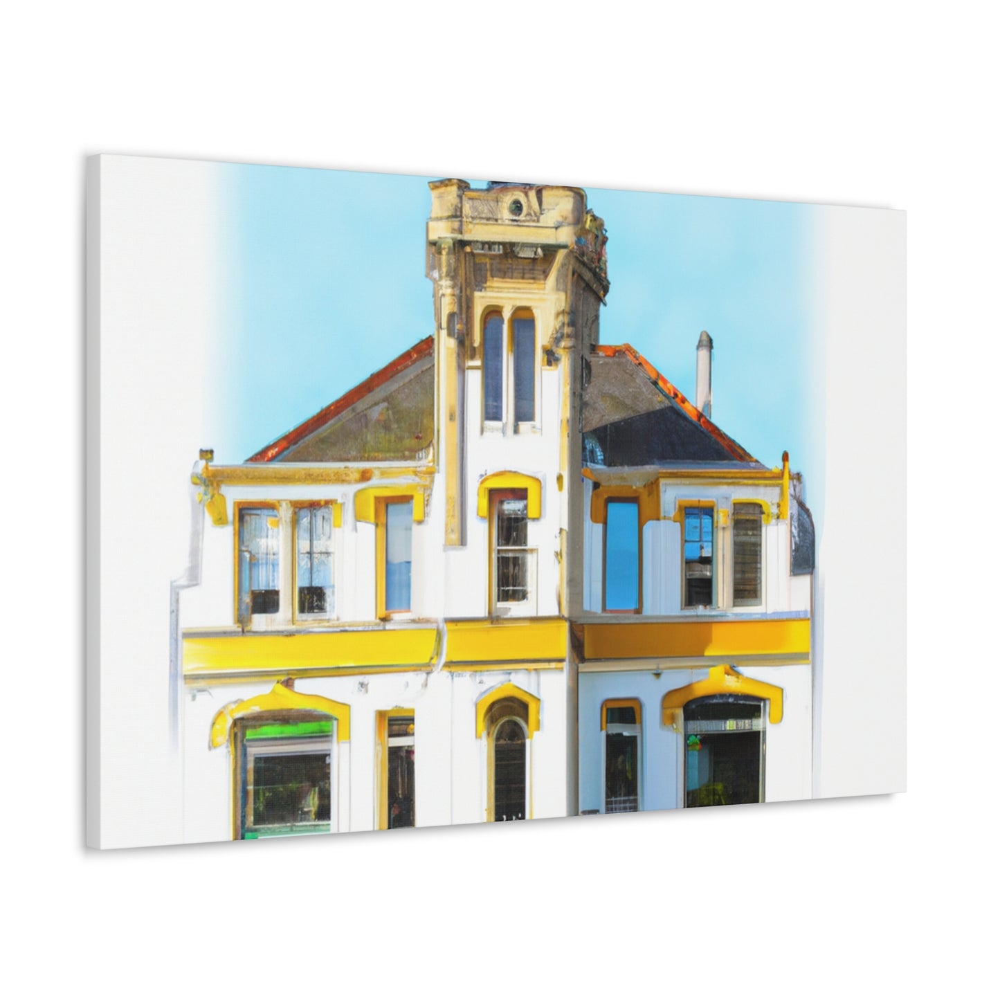 Vincentia de la Guarda - Architectural Canvas
