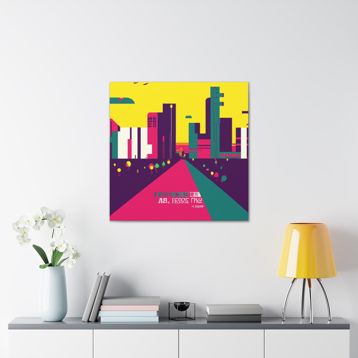 Chimichanga Fiesta - South America - Canvas