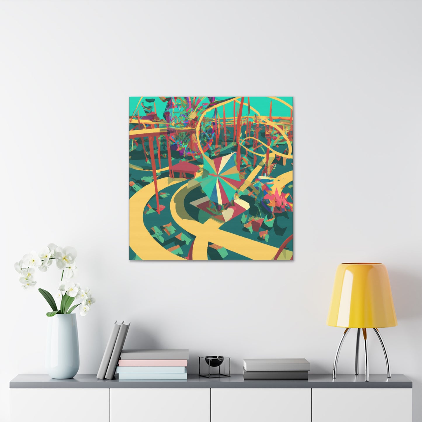 FantaZia - Amusement - Canvas