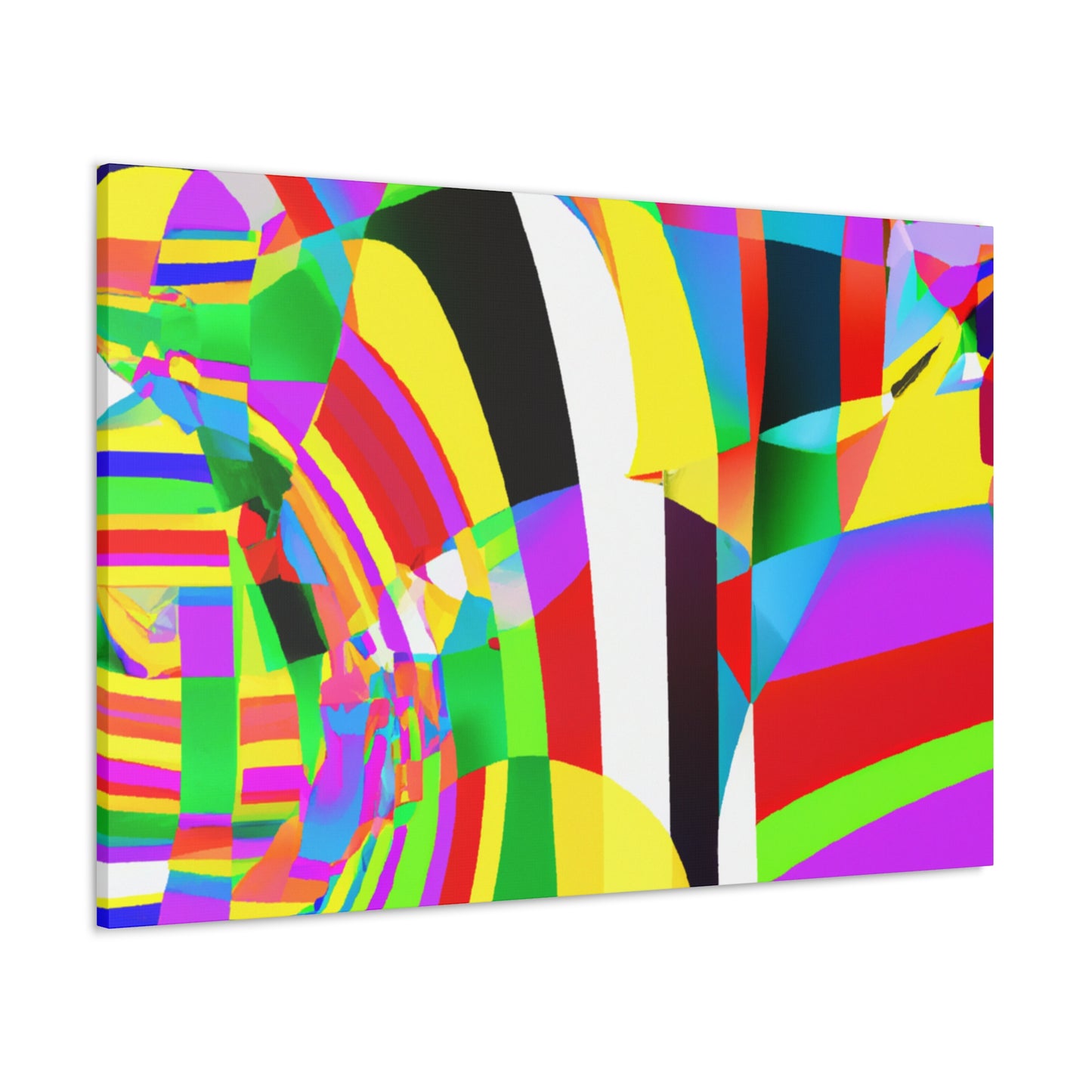Tidepool Turbulence - Abstract - Canvas