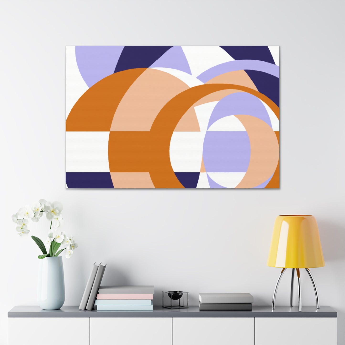 Lonely Sunbeam - Midcentury - Canvas