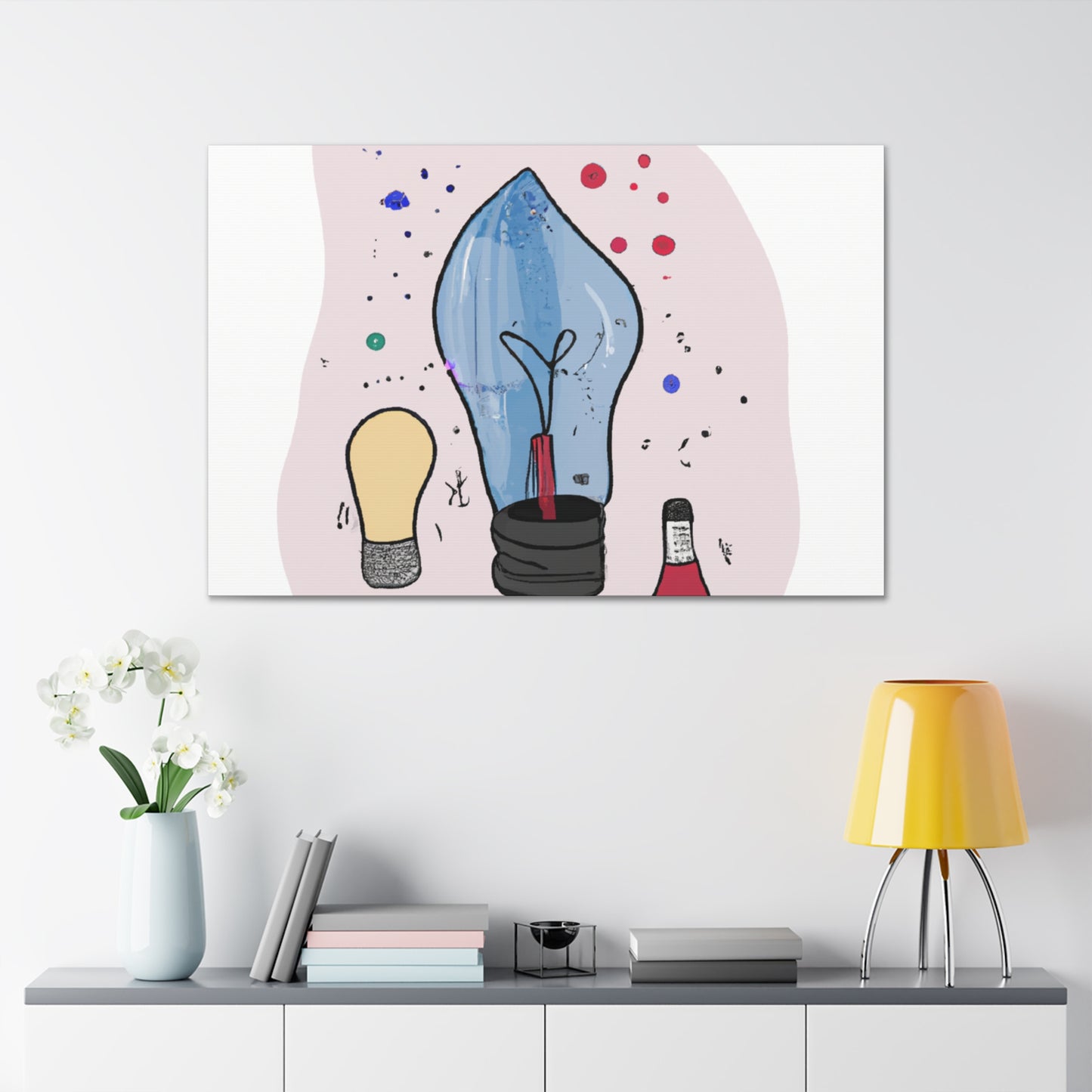 Lightful Essence - Minimalism - Canvas