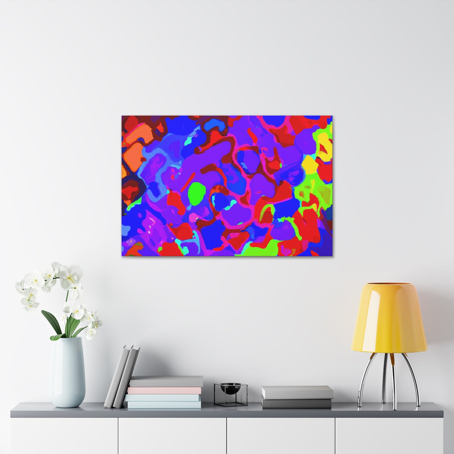 Quencherium - Abstract - Canvas