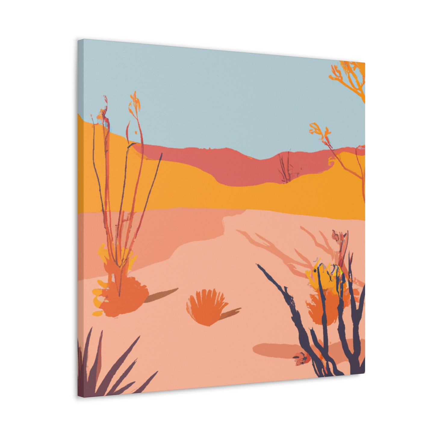 Desertalight - Landscape - Canvas
