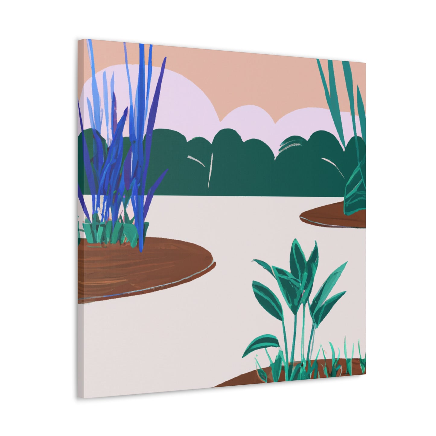 Greenscapes - Landscape - Canvas