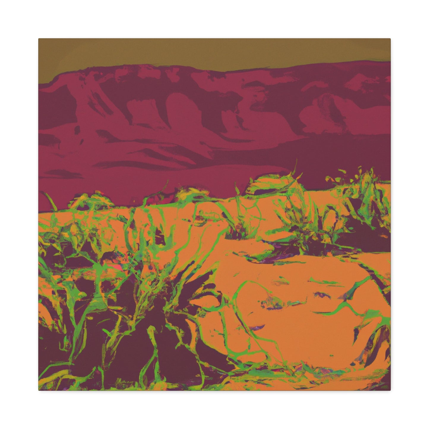 Sandscape - Landscape - Canvas
