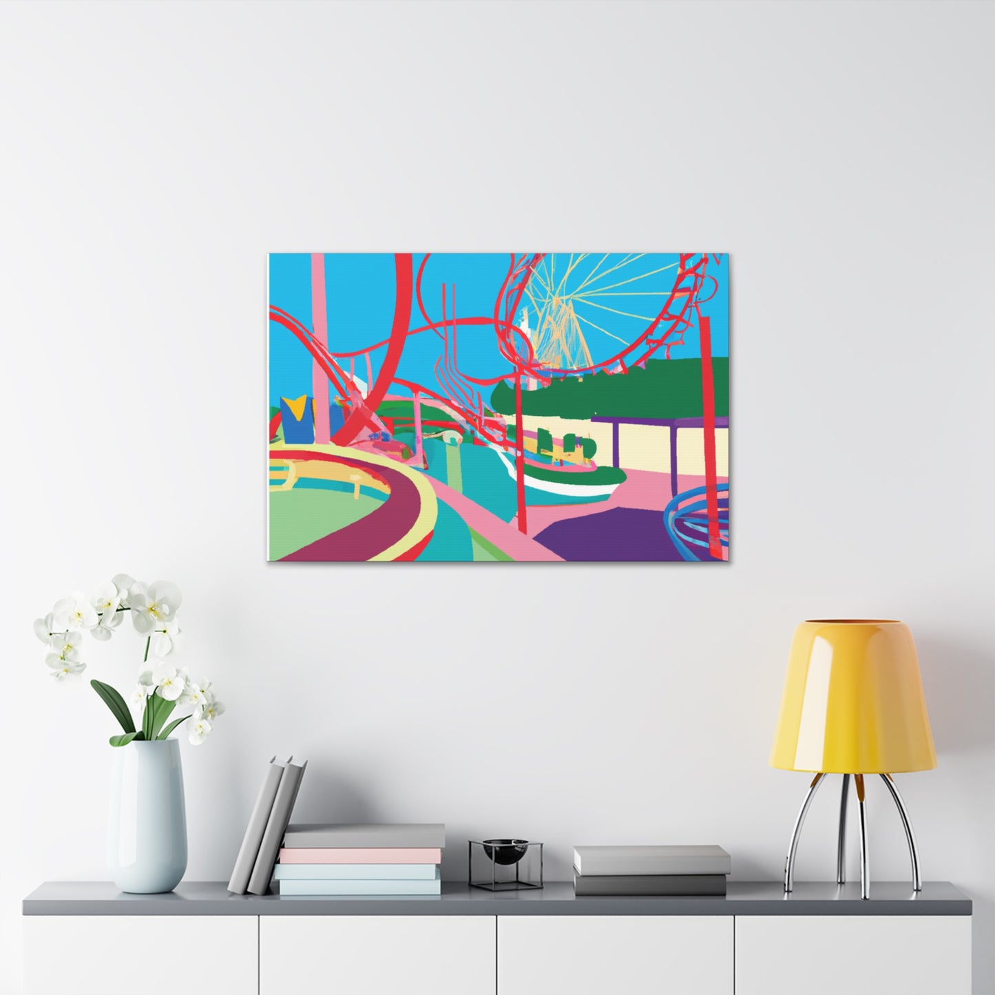 Magic Midway - Amusement - Canvas