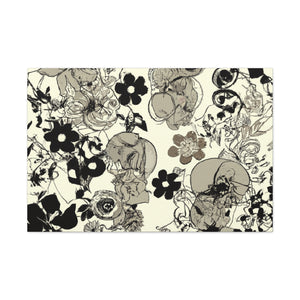 Rosalind - Floral - Canvas