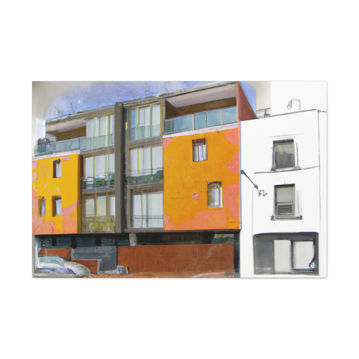 Cornelius Willemaerts - Architectural Canvas