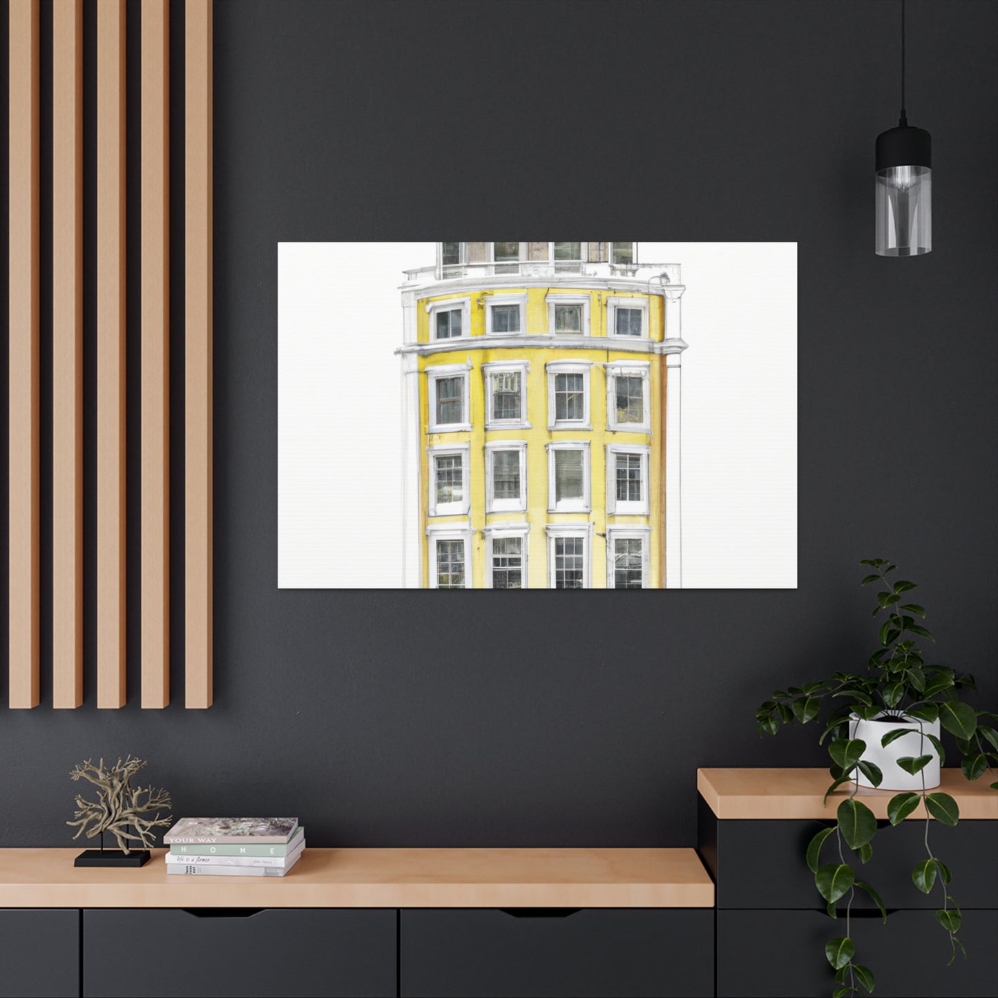 Tolenna Bellicourt - Architectural Canvas