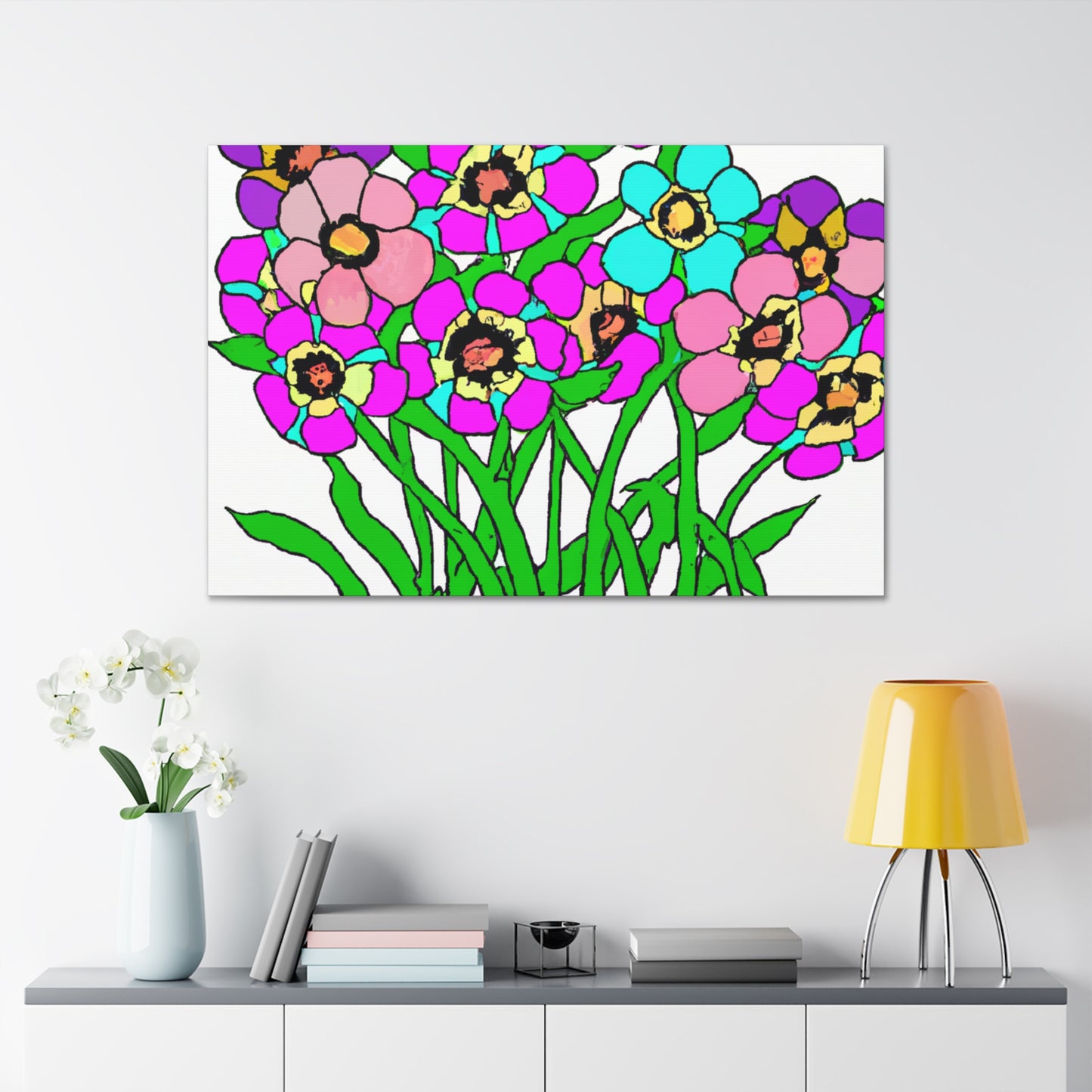 DaisyDude-Floral - Canvas