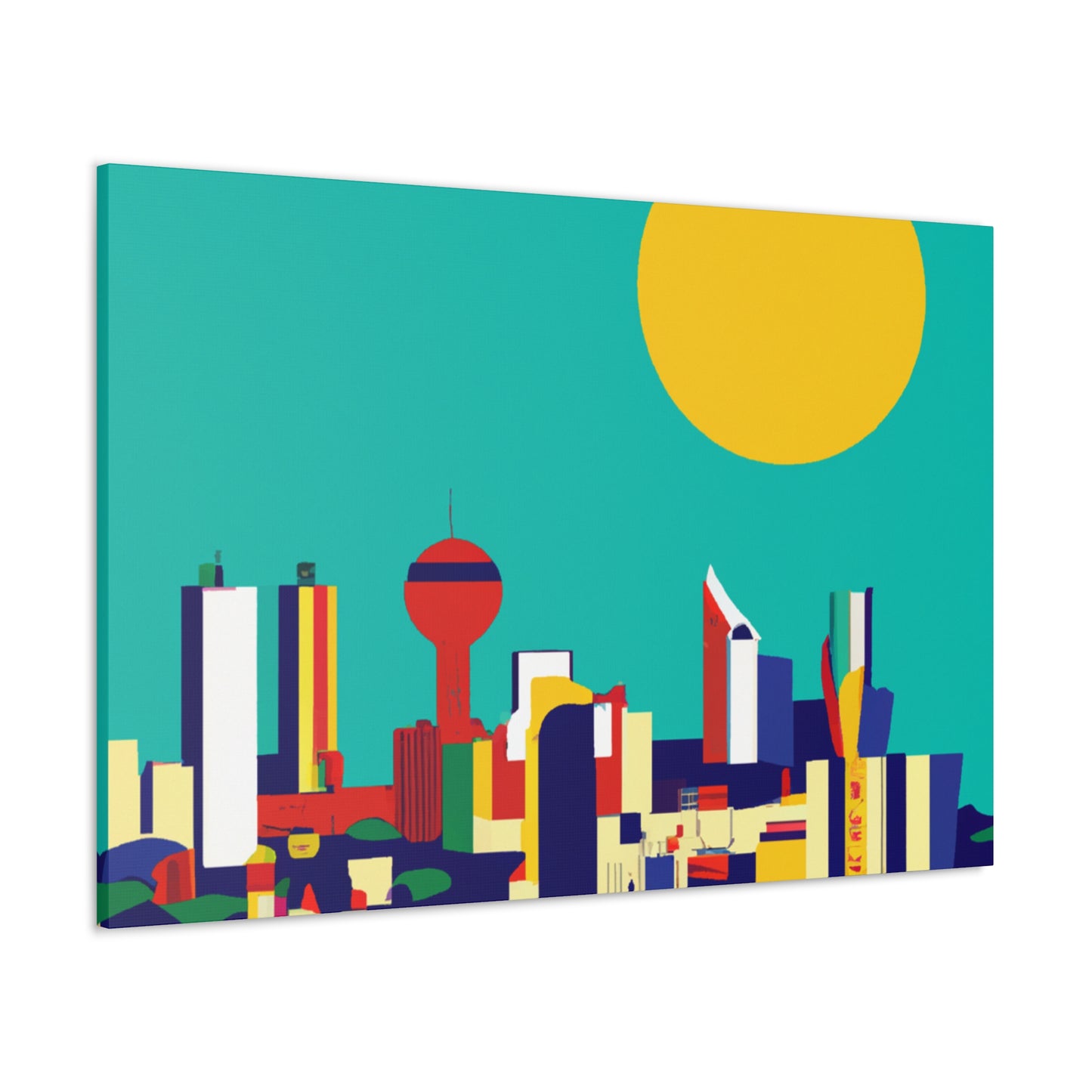 Suncoast Serra - South America - Canvas
