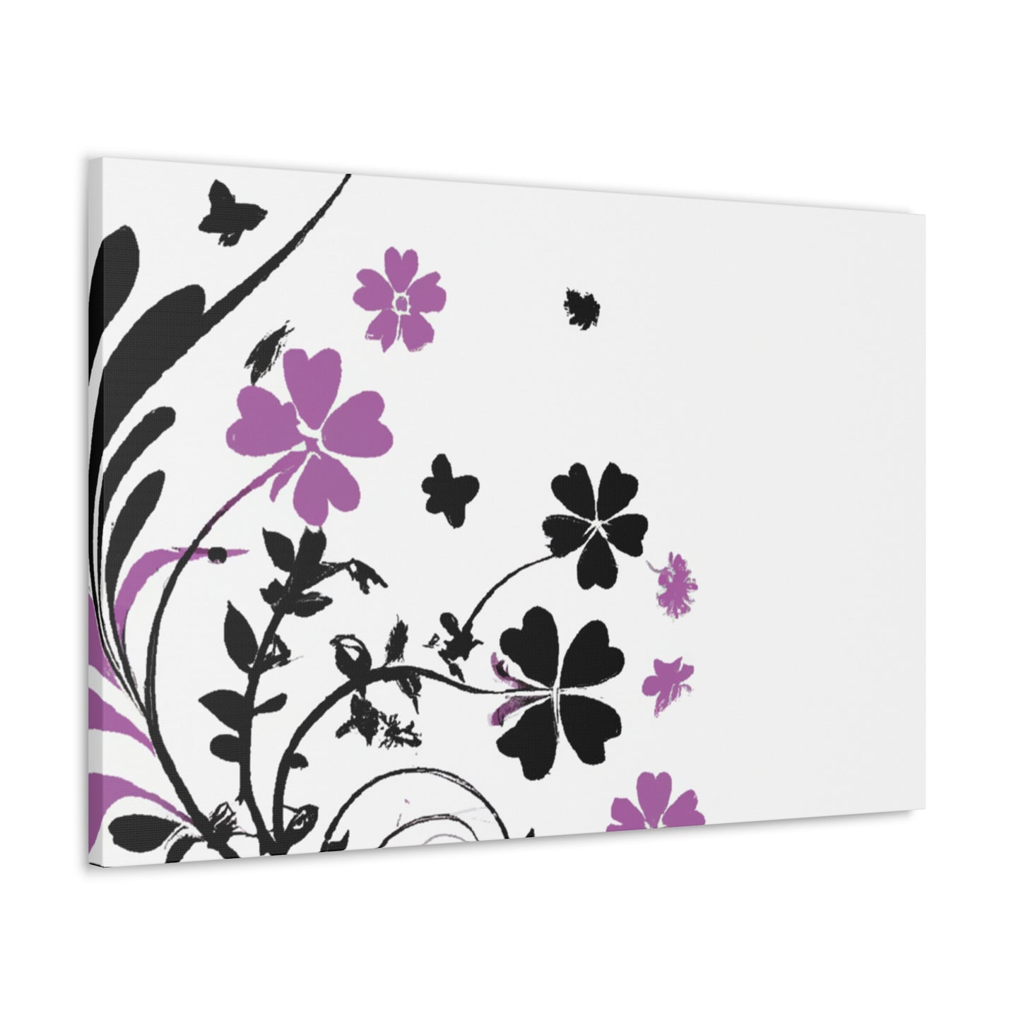 Magnificent Mums - Floral - Canvas