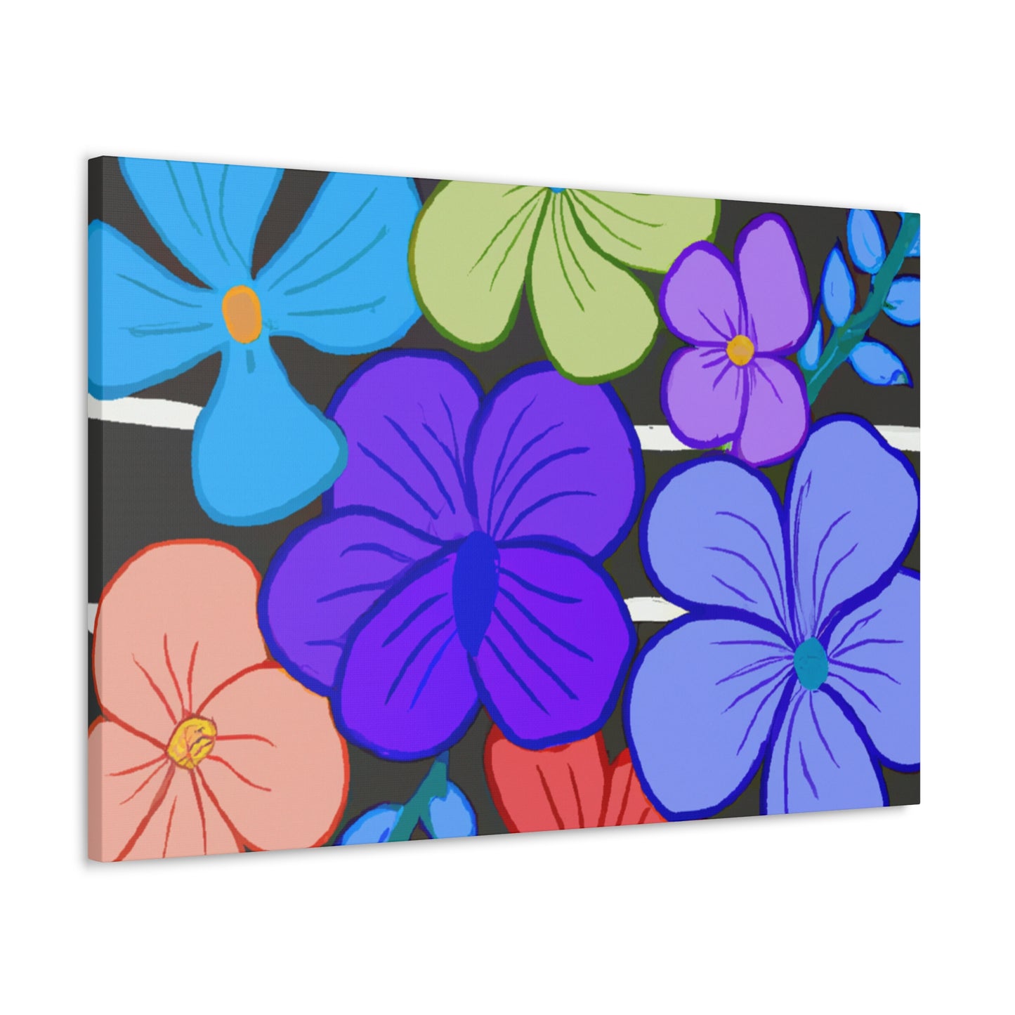 Bloomingvale - Floral - Canvas