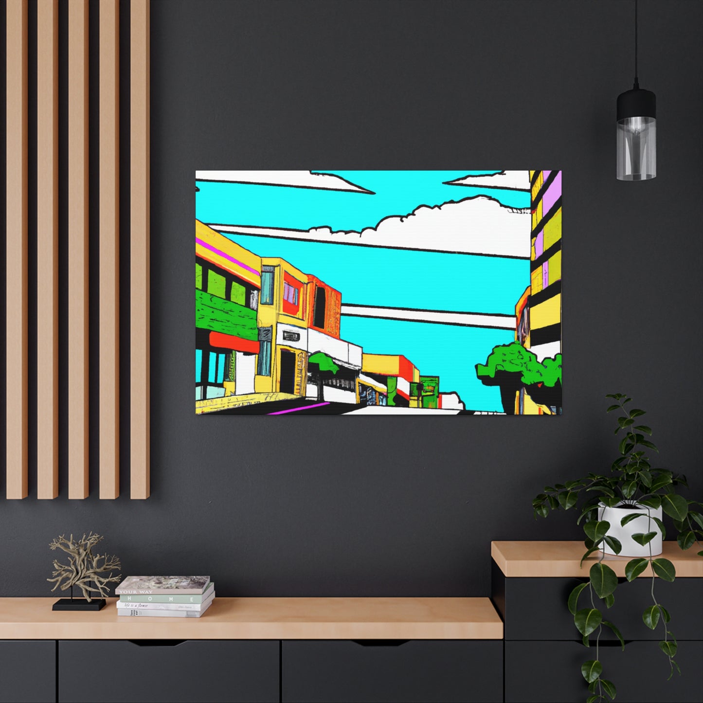 Cinema Avenue - Pop Art Canvas