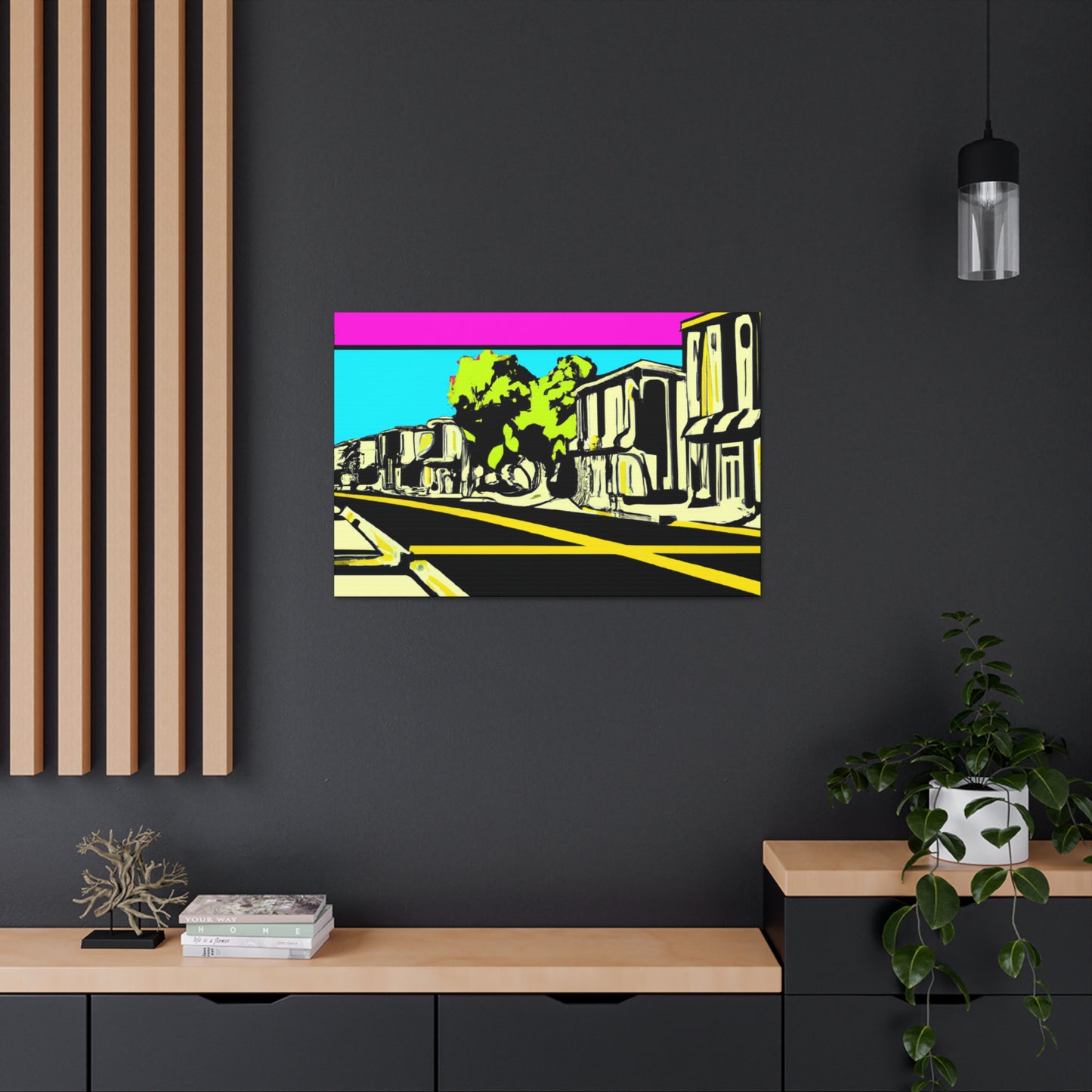Melty Avenue - Canvas Pop Art