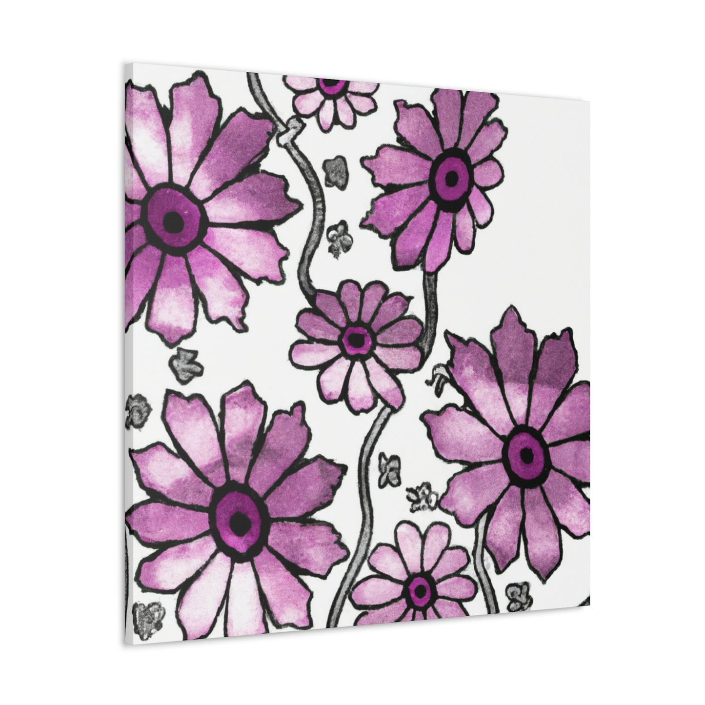 Petal-Floral - Canvas