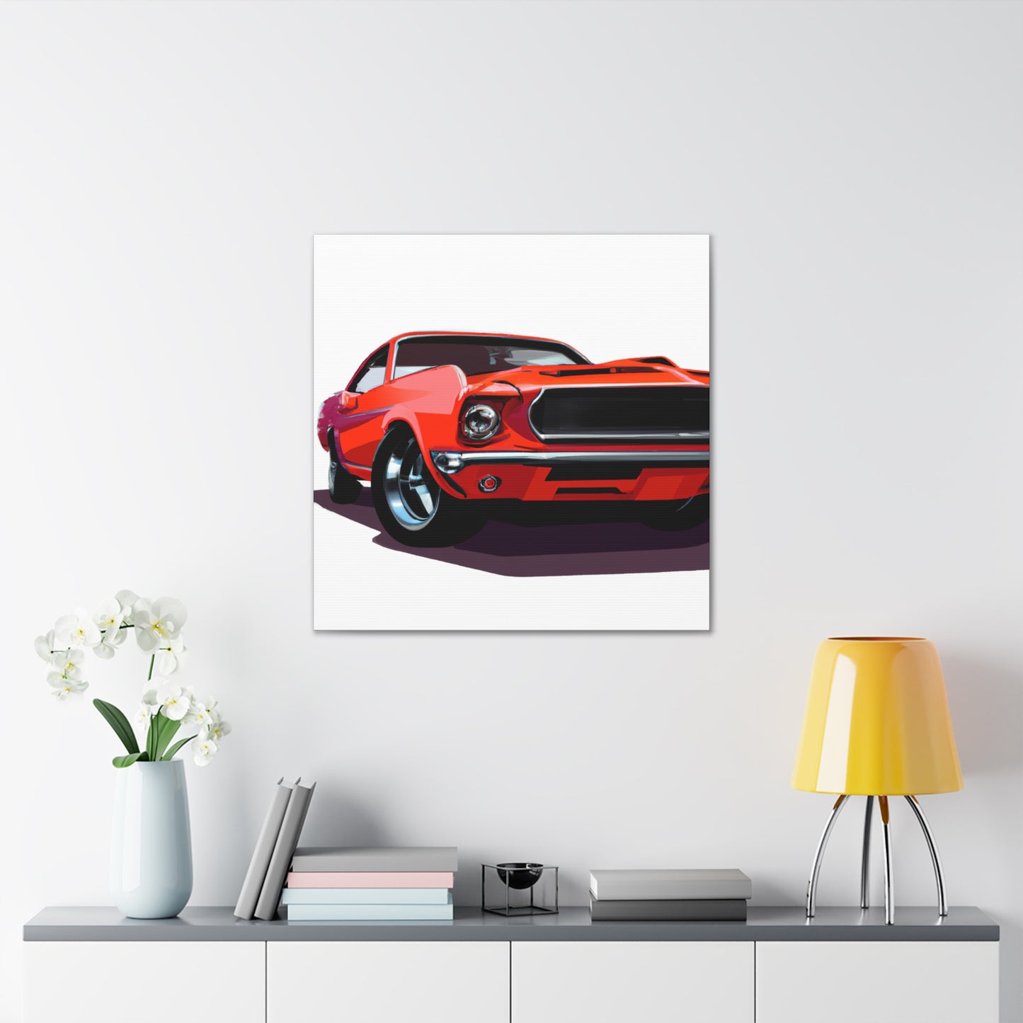 Road Ruffian - Automobile - Canvas