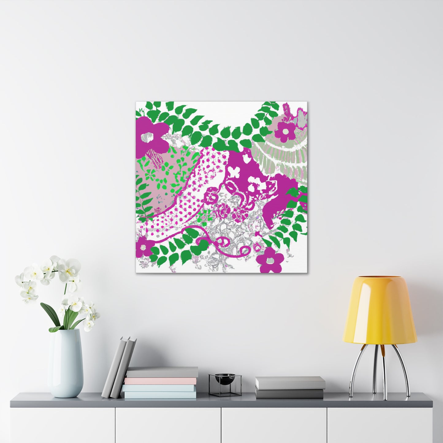 Petalsprite - Floral - Canvas