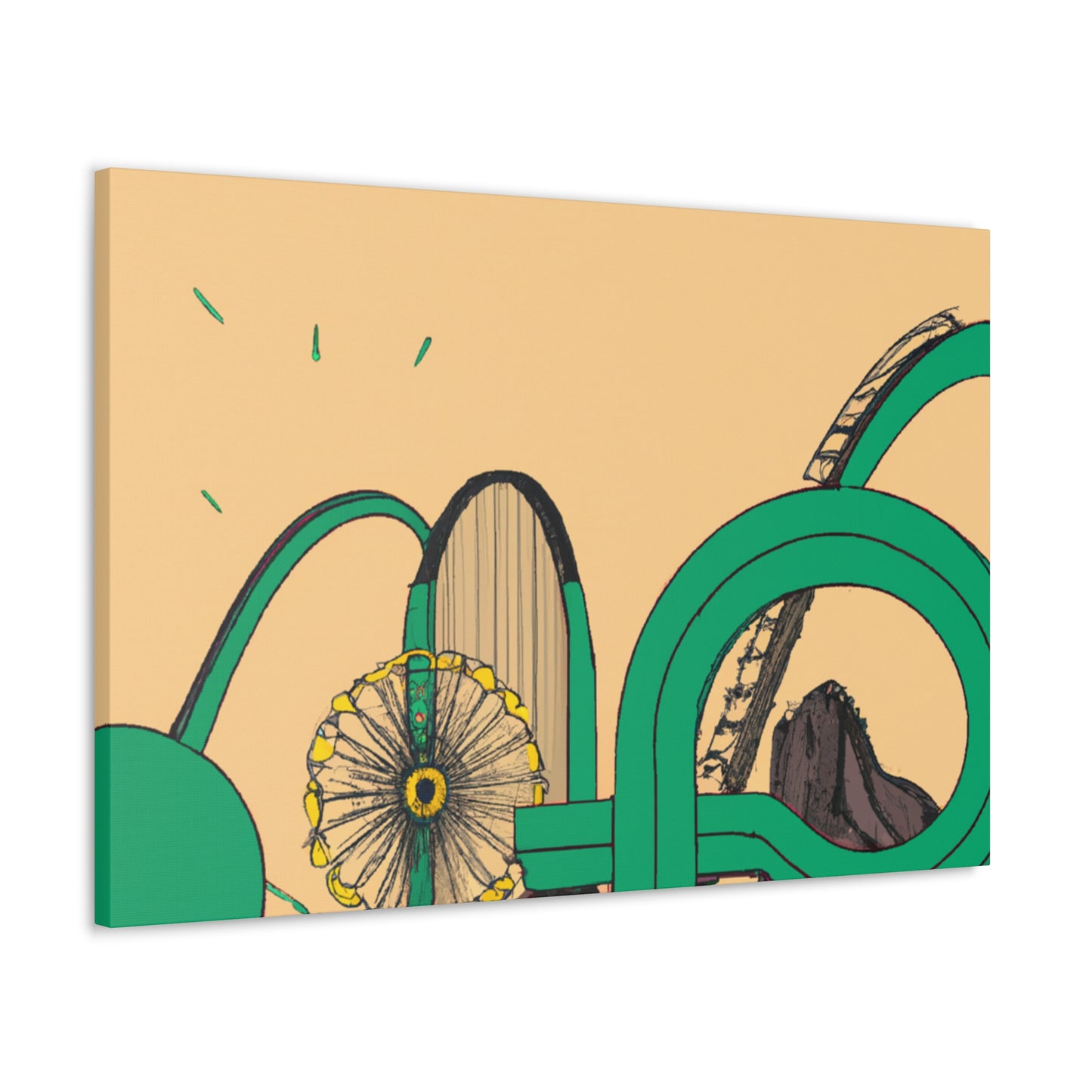 Tikitopia - Amusement - Canvas