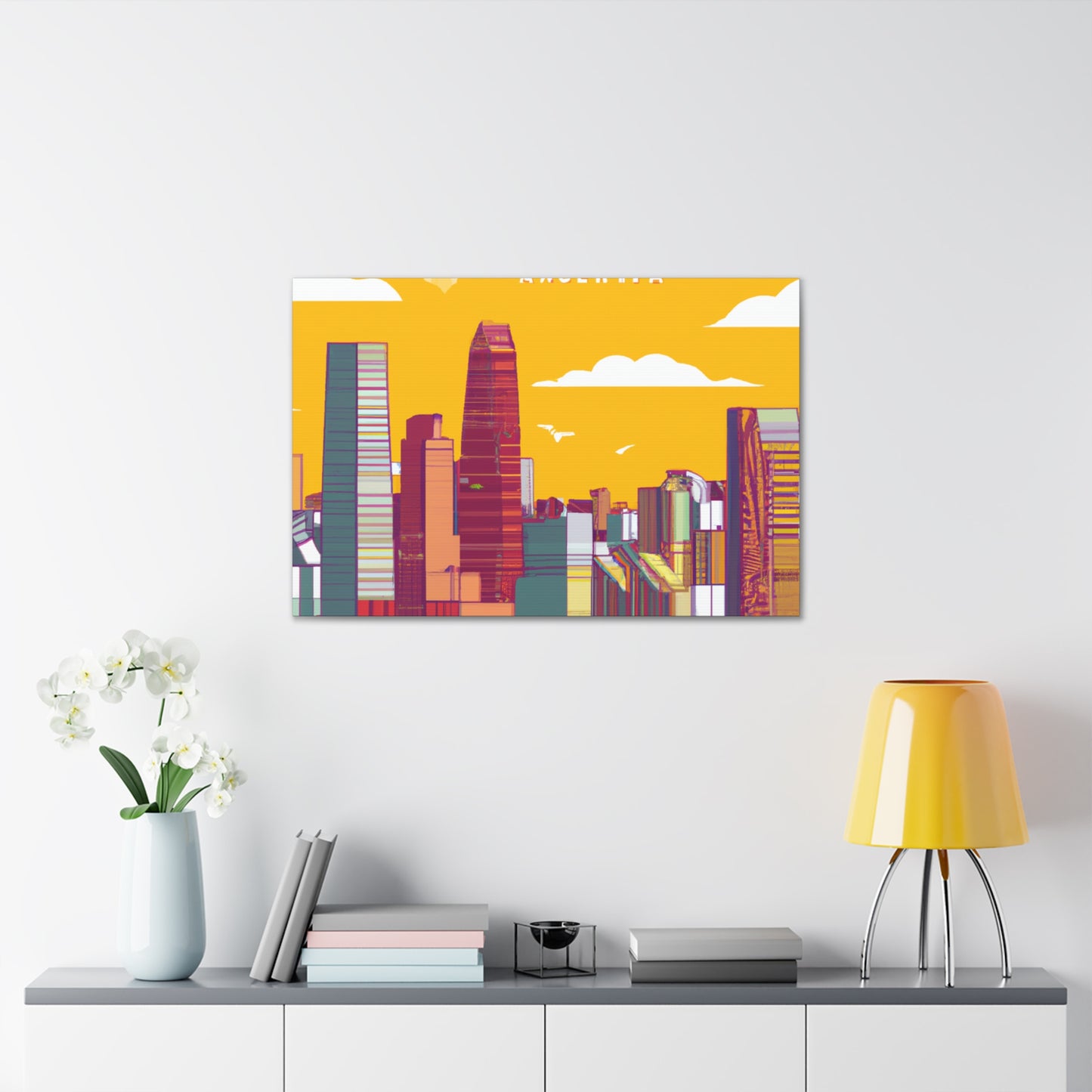 Maribel Alvarado Fernandez - South America Canvas
