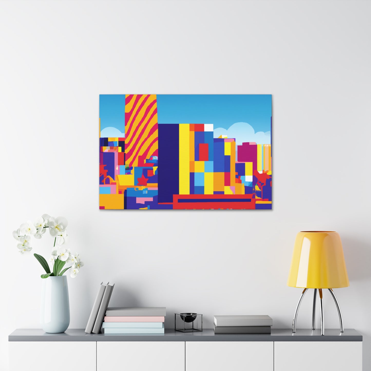 Adalina Santos - South America - Canvas