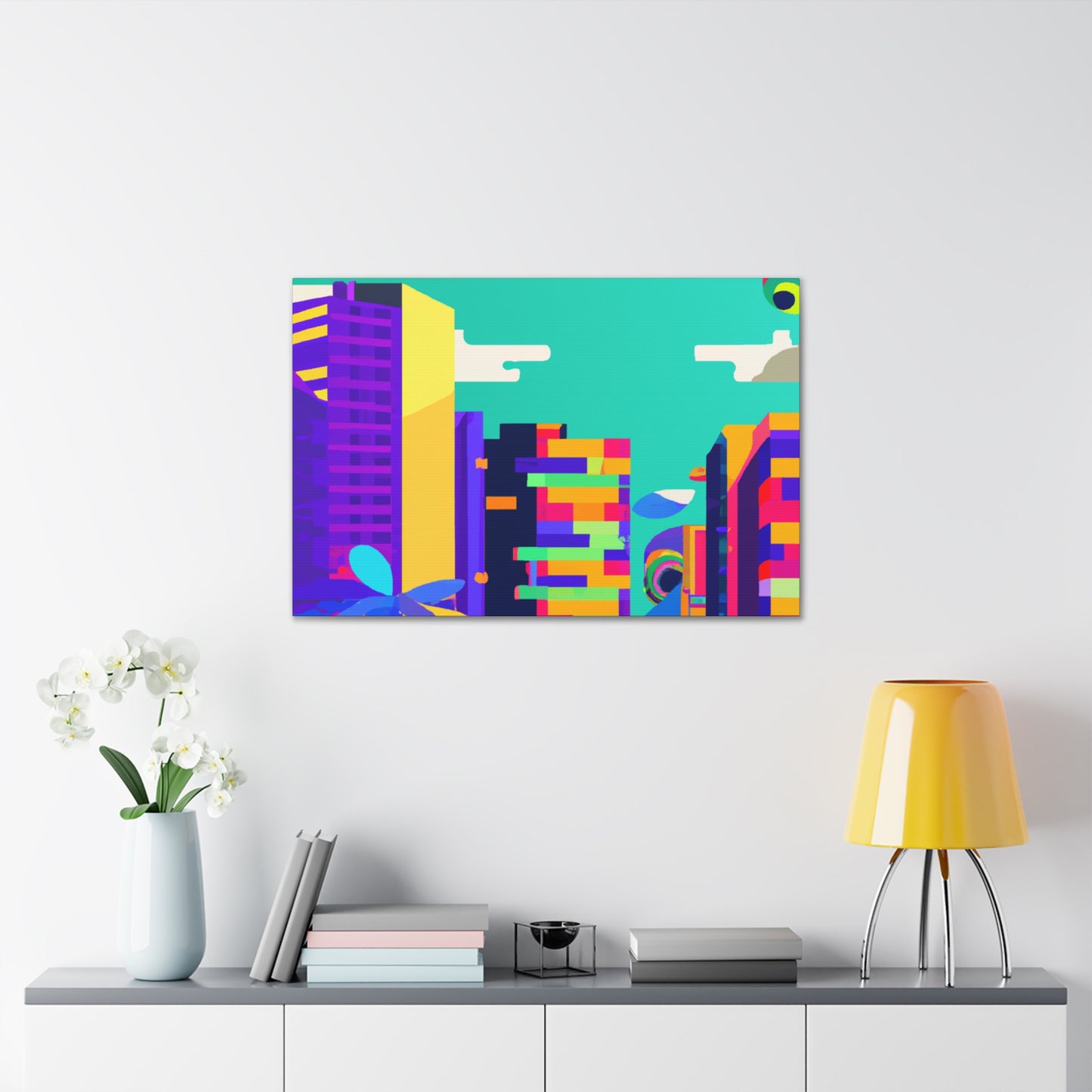Yacuruna-South America - Canvas