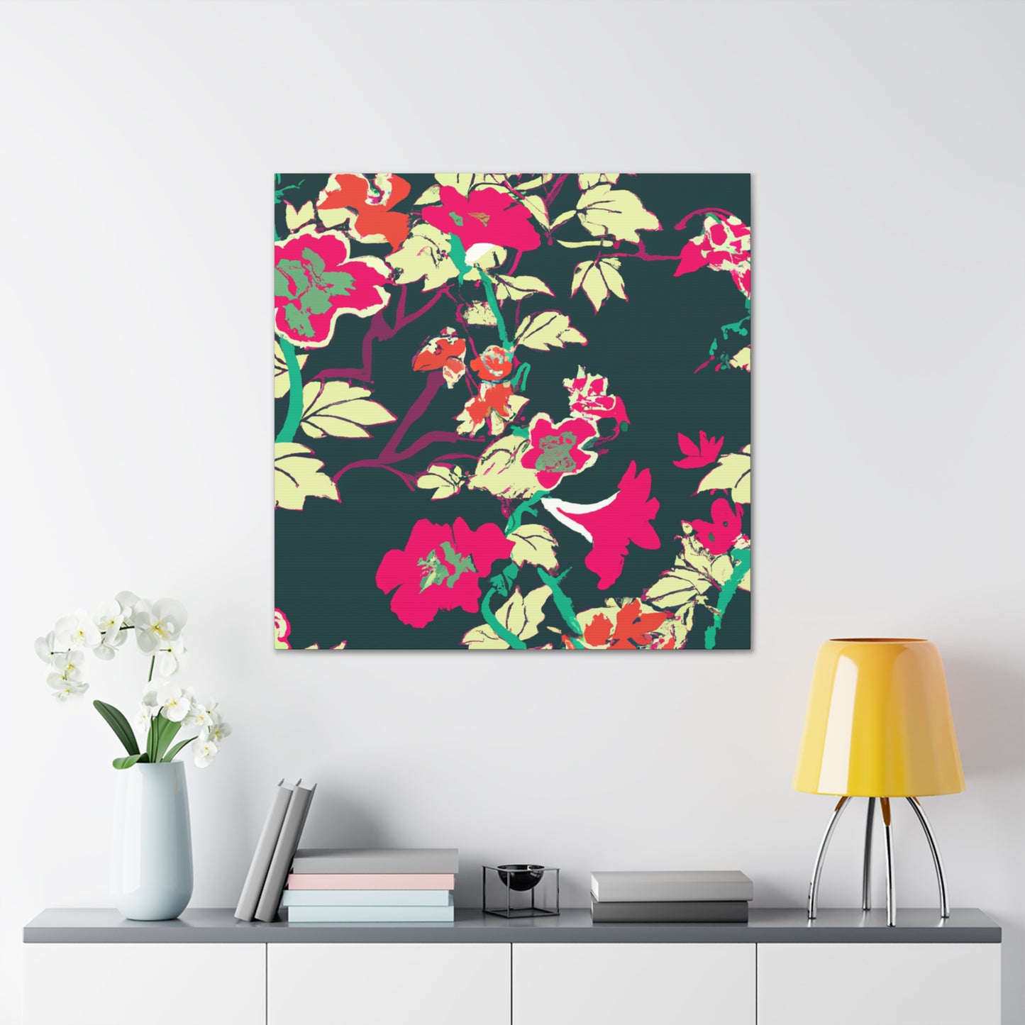 Bloominga - Floral - Canvas