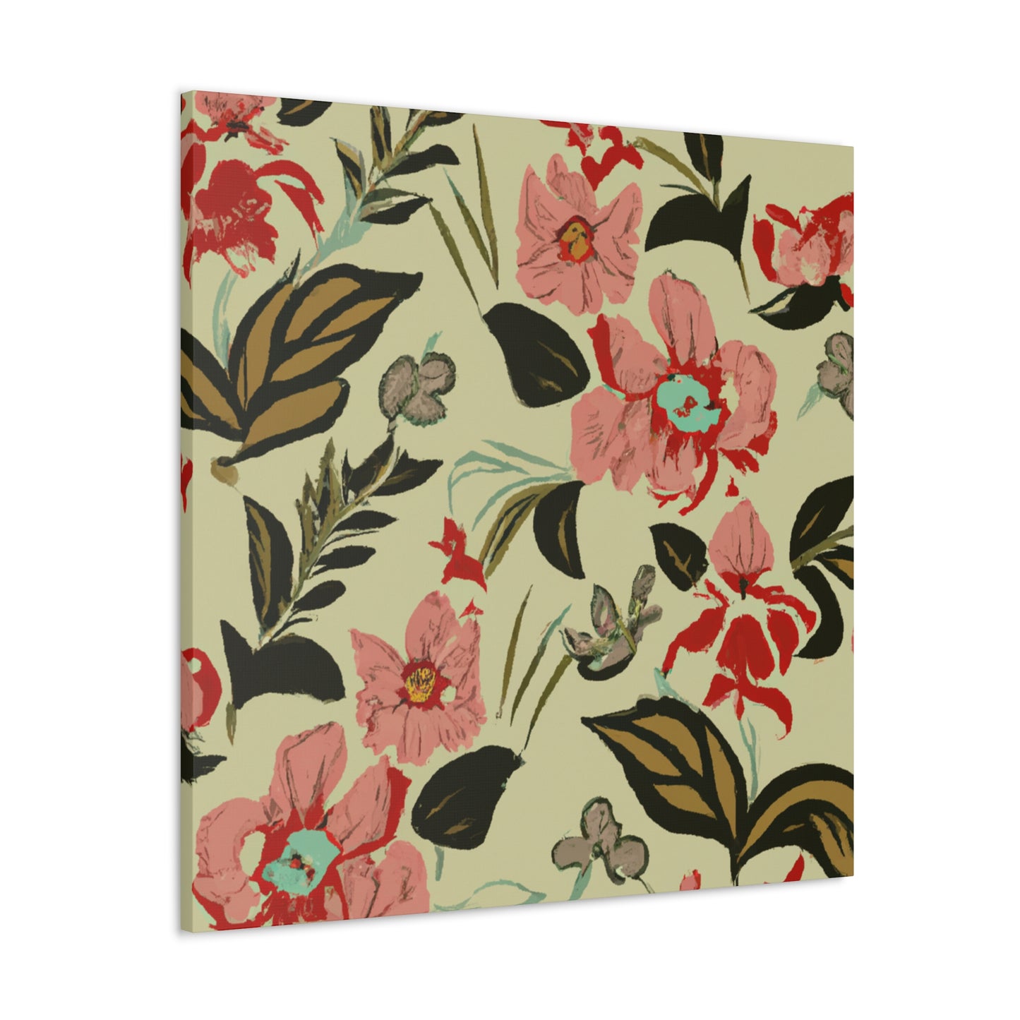 Blossomtastic - Floral - Canvas