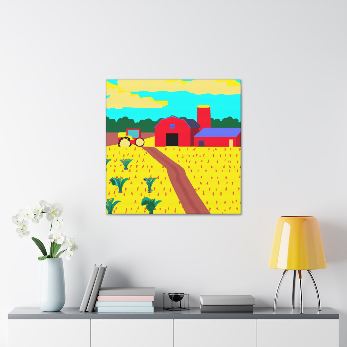 Yippee Farm - Farm - Canvas