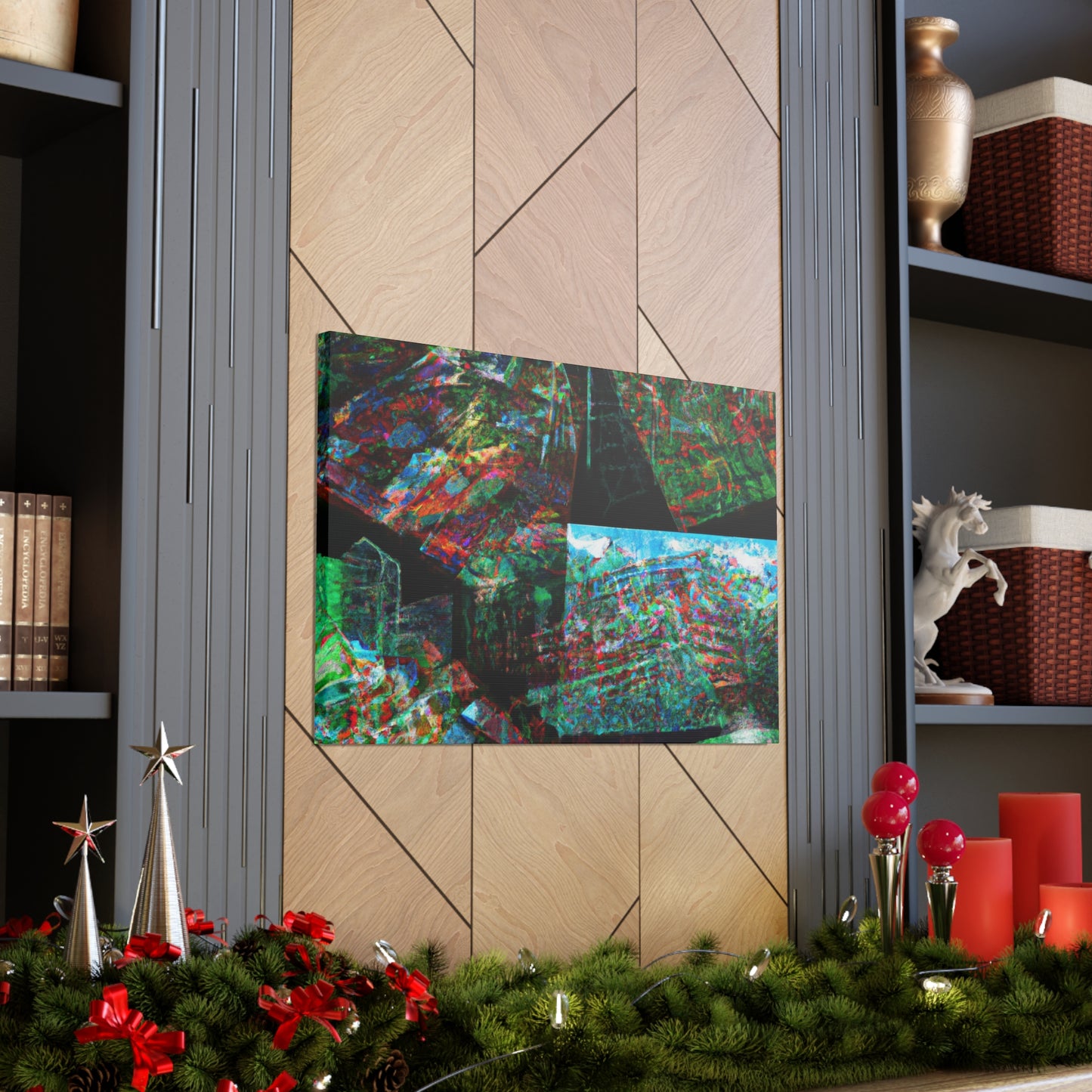 Ailias de Moraes - Canvas - Architectural