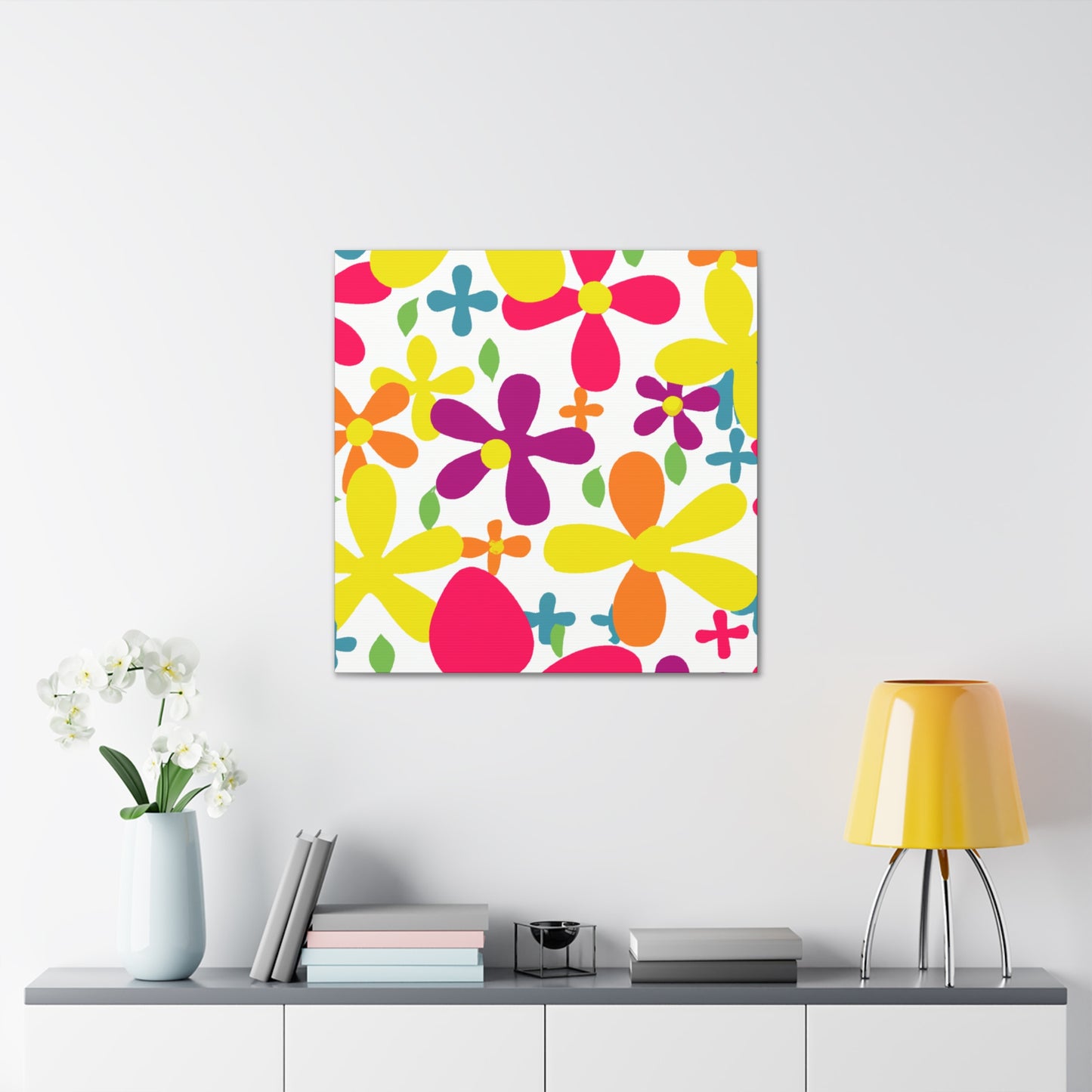 Blossomful - Floral - Canvas
