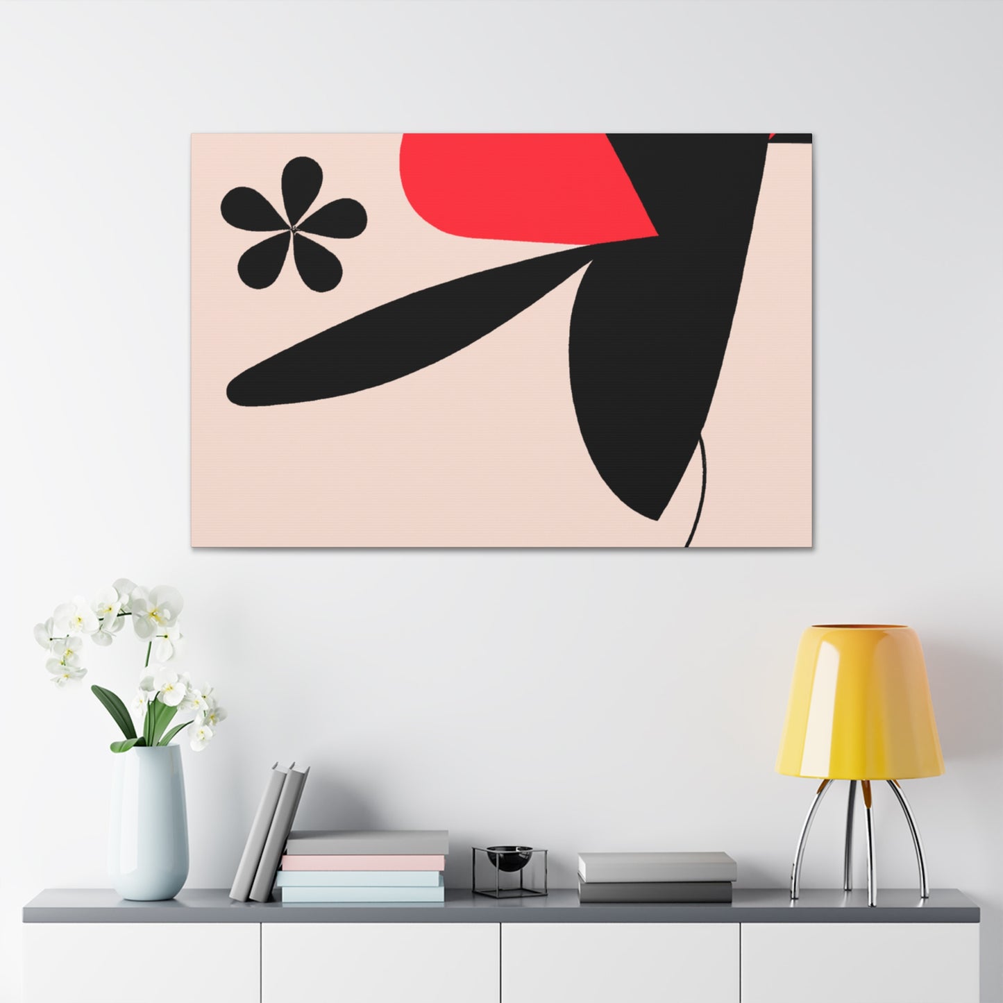 Wispful Simplicity - Minimalism - Canvas