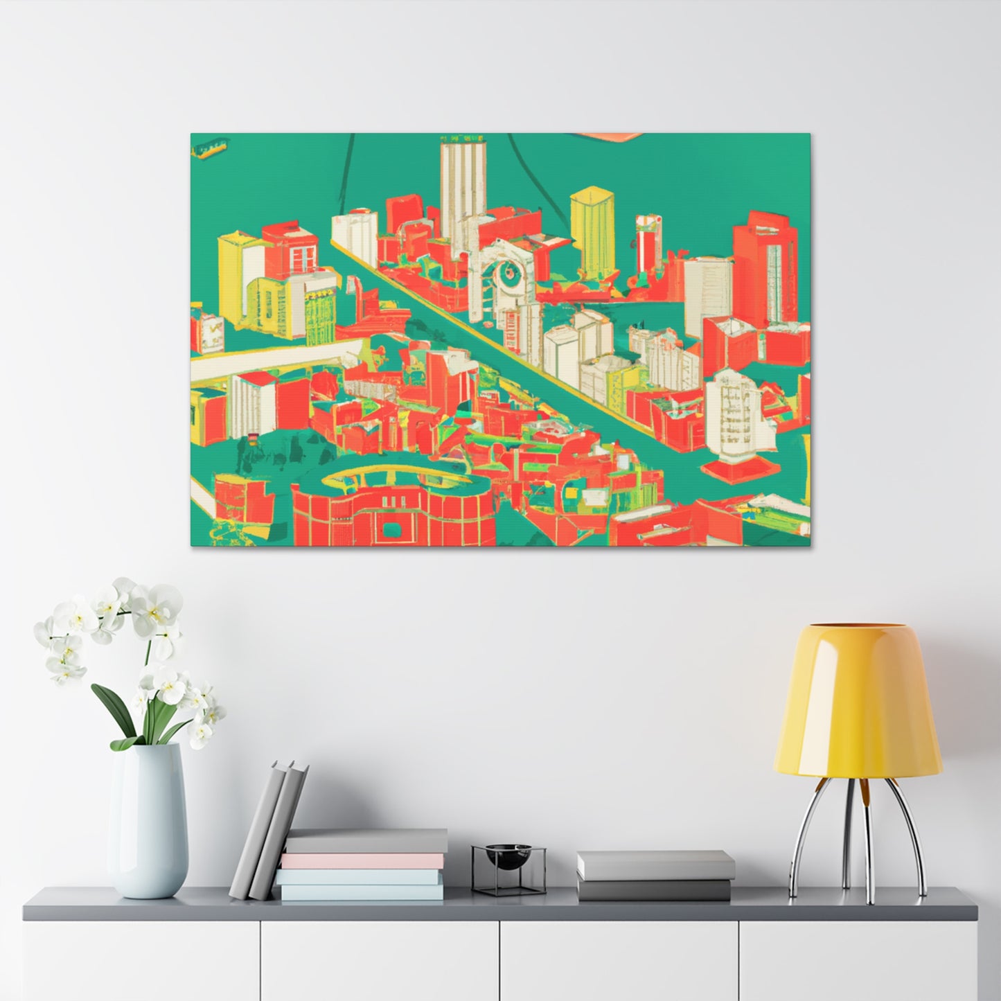 Qullpa Reñu - South America - Canvas