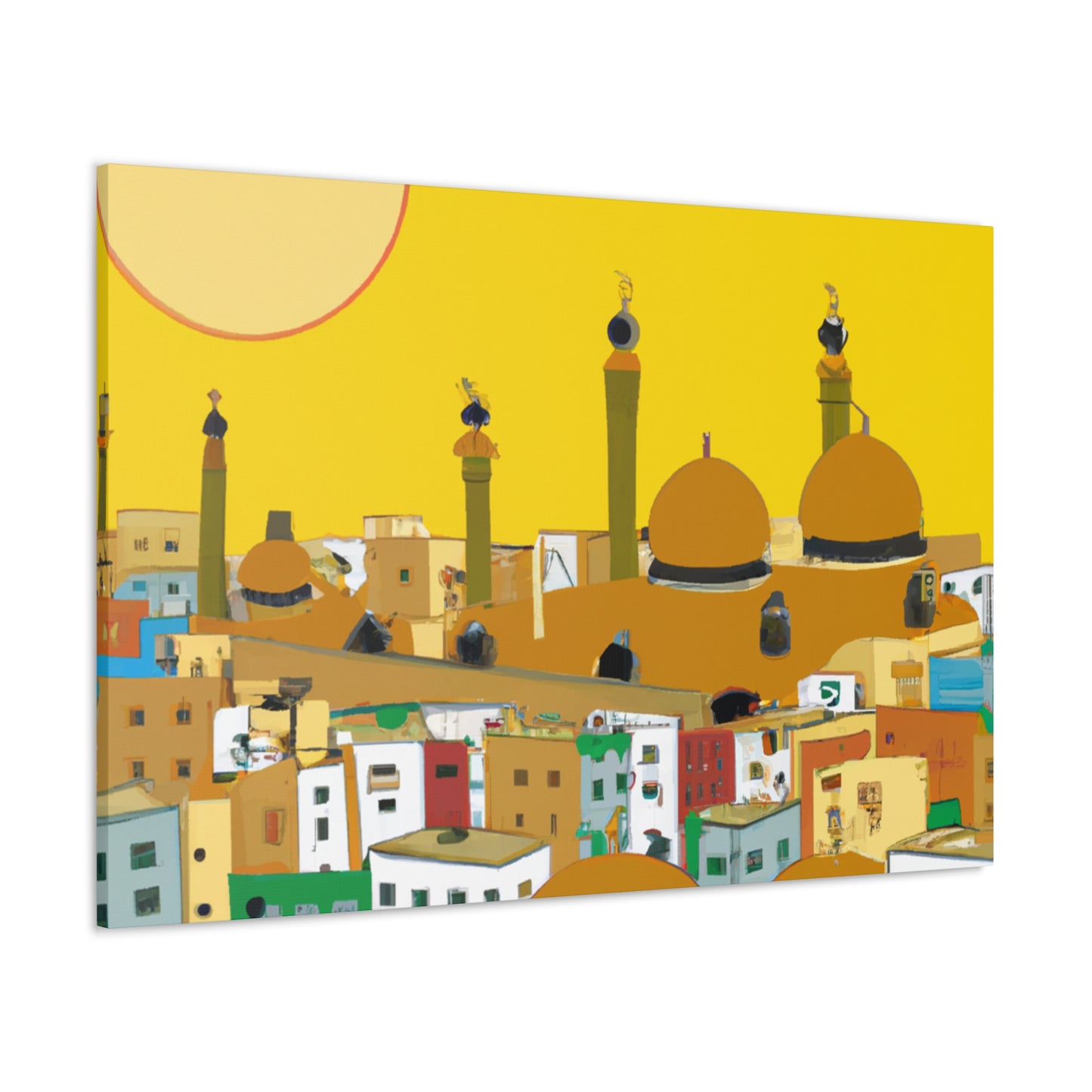 Shaybi - Middle East - Canvas