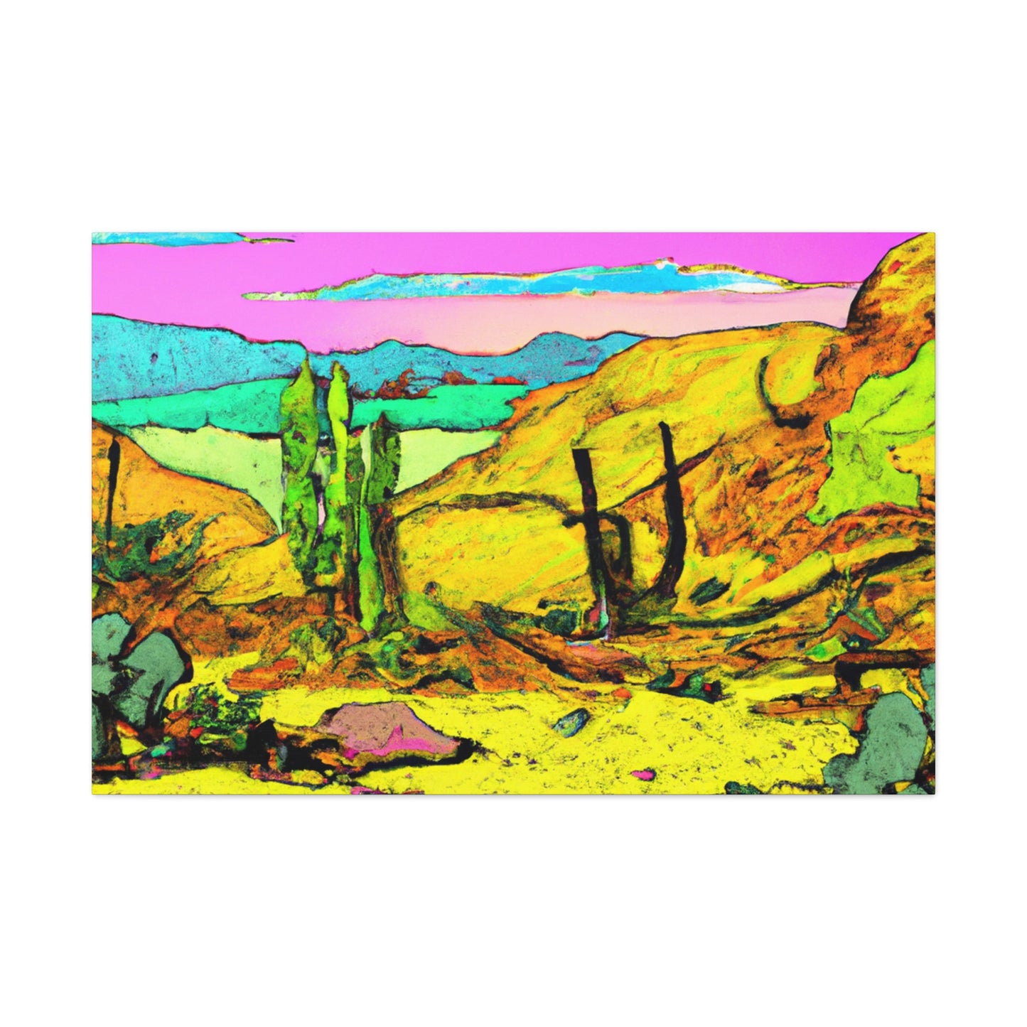 Sahara Sands - Landscape - Canvas
