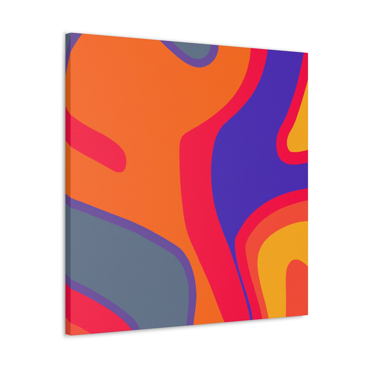 Wavegaze - Abstract - Canvas