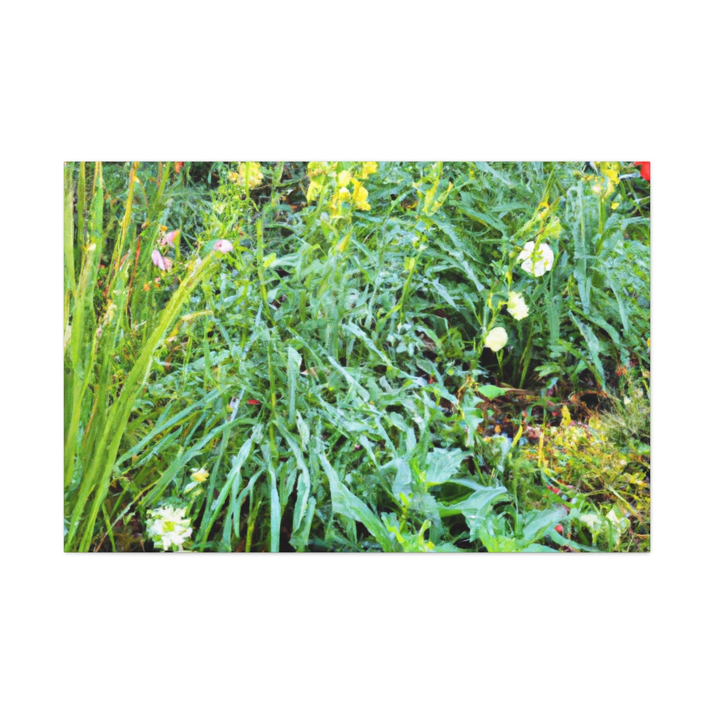 Summer Garden Blossoms - Canvas - Floral