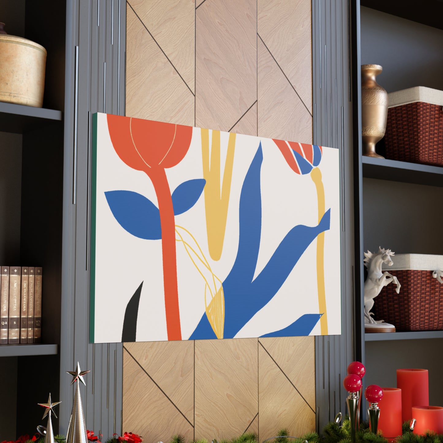 Foldyflipper. - Midcentury Canvas