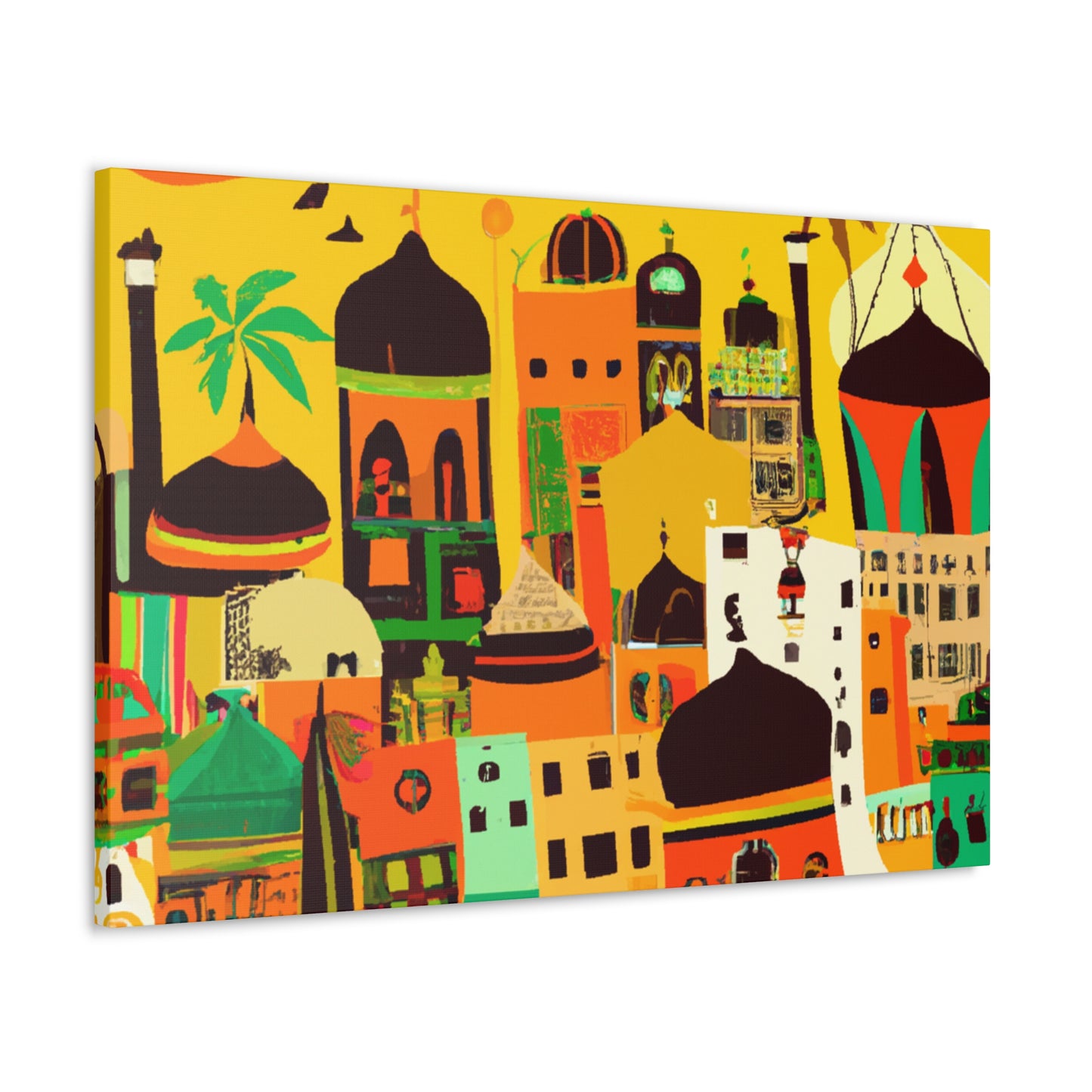 Amanoda Sen - India - Canvas