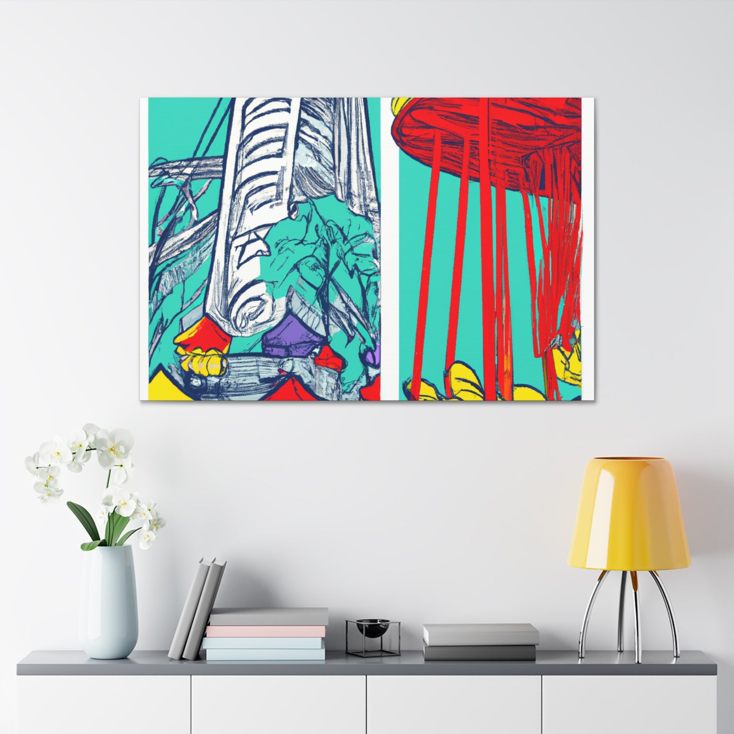 Sillyland - Amusement - Canvas