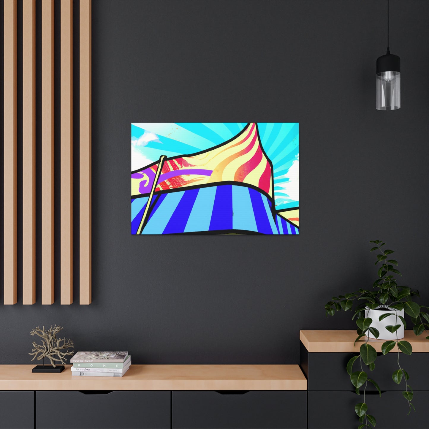 Circus Tent - Canvas Pop Art