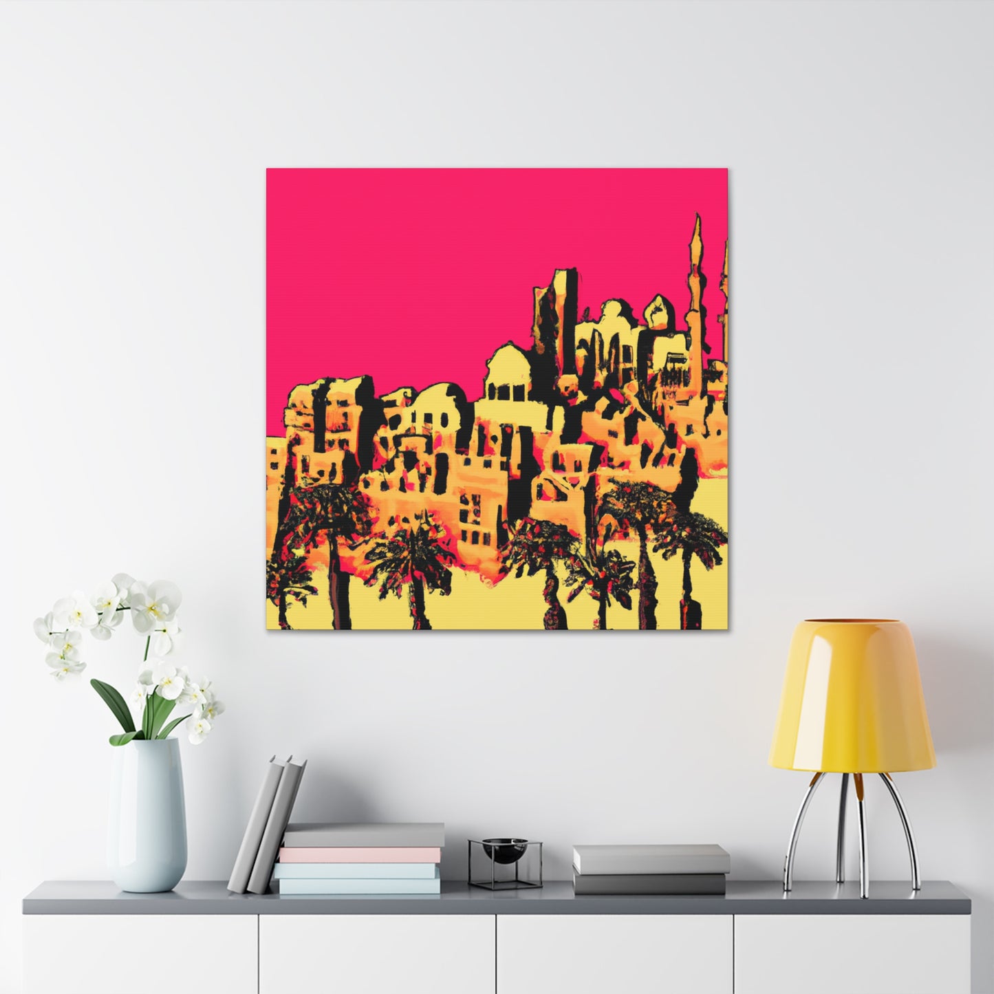 Nuloski - Middle East - Canvas