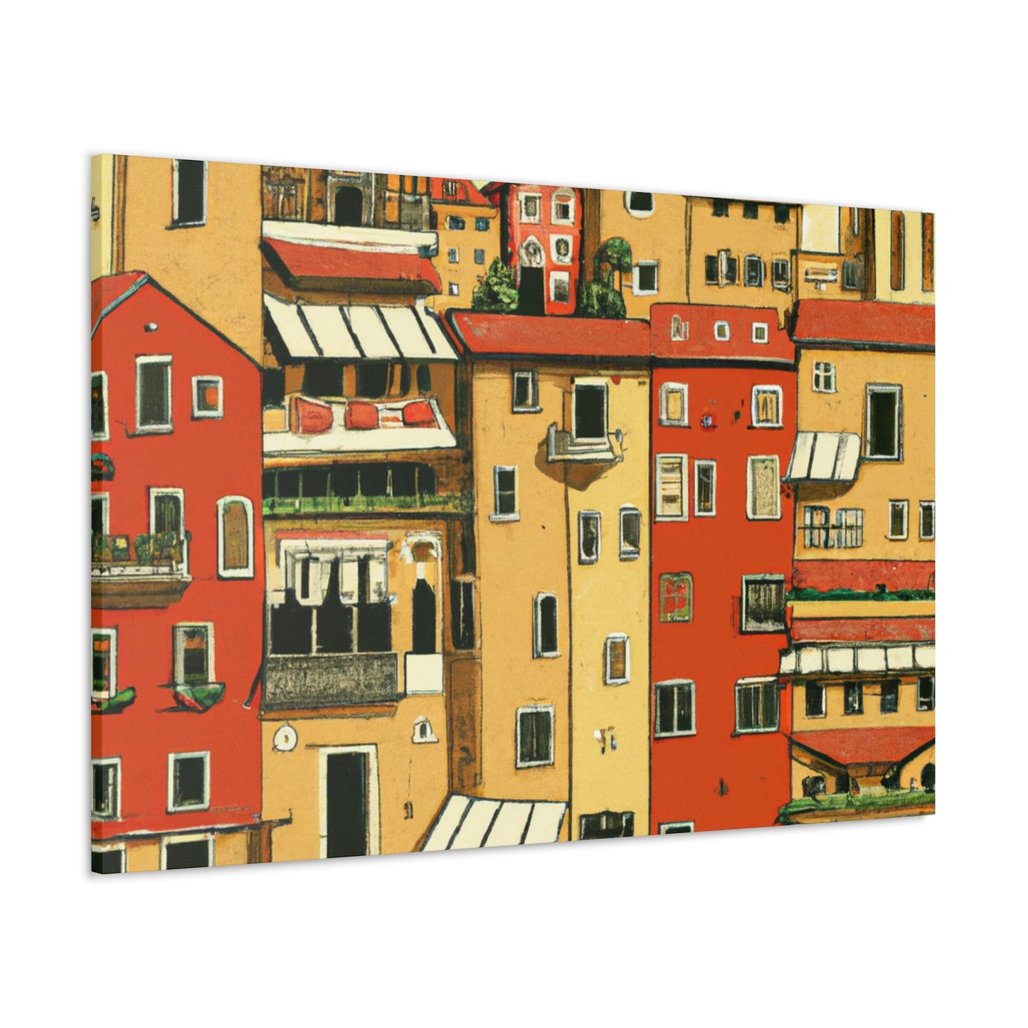 Aditi Kumar - Italy - Canvas