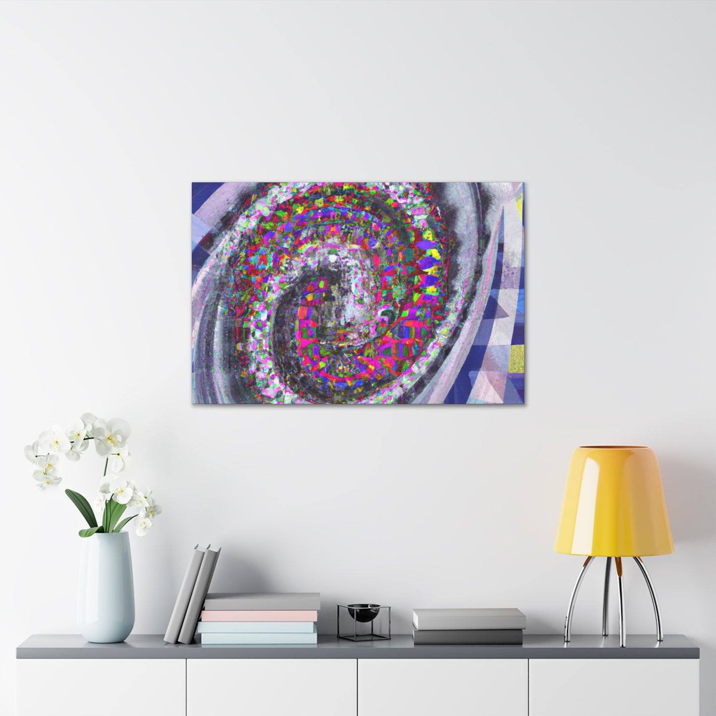 Zephyr - Abstract - Canvas
