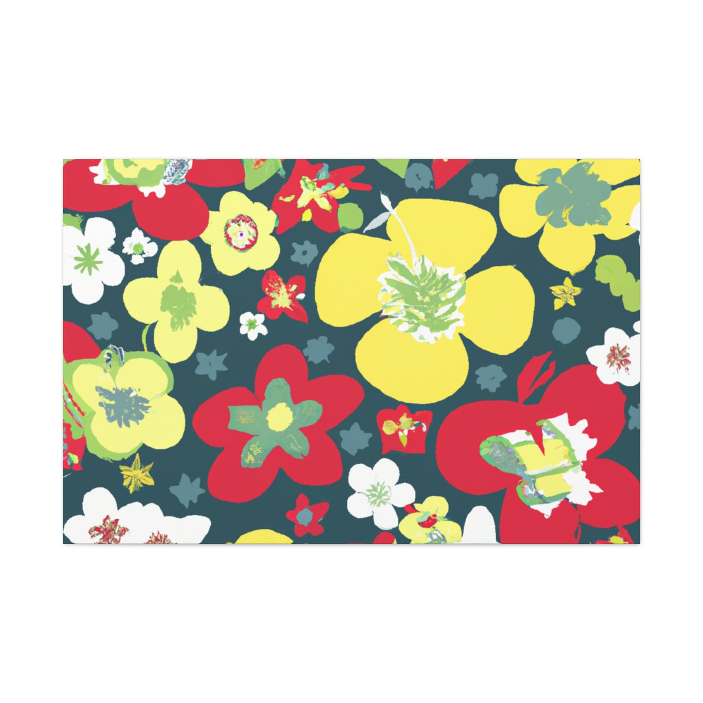 Camellia2 -Floral - Canvas