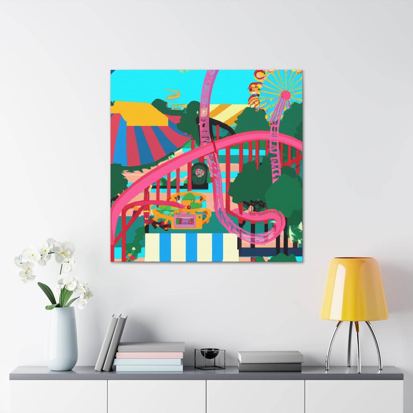 Windrolls - Amusement - Canvas