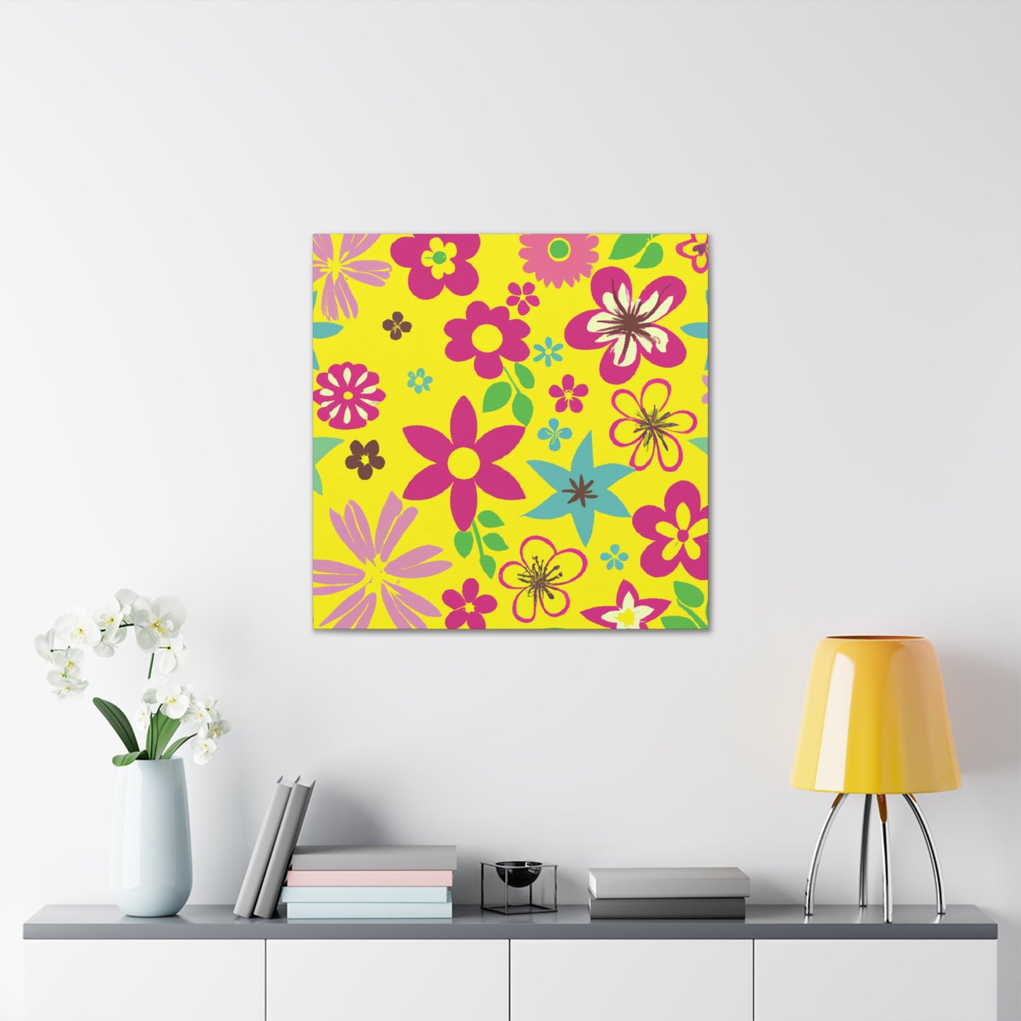 Blossomrain - Floral - Canvas