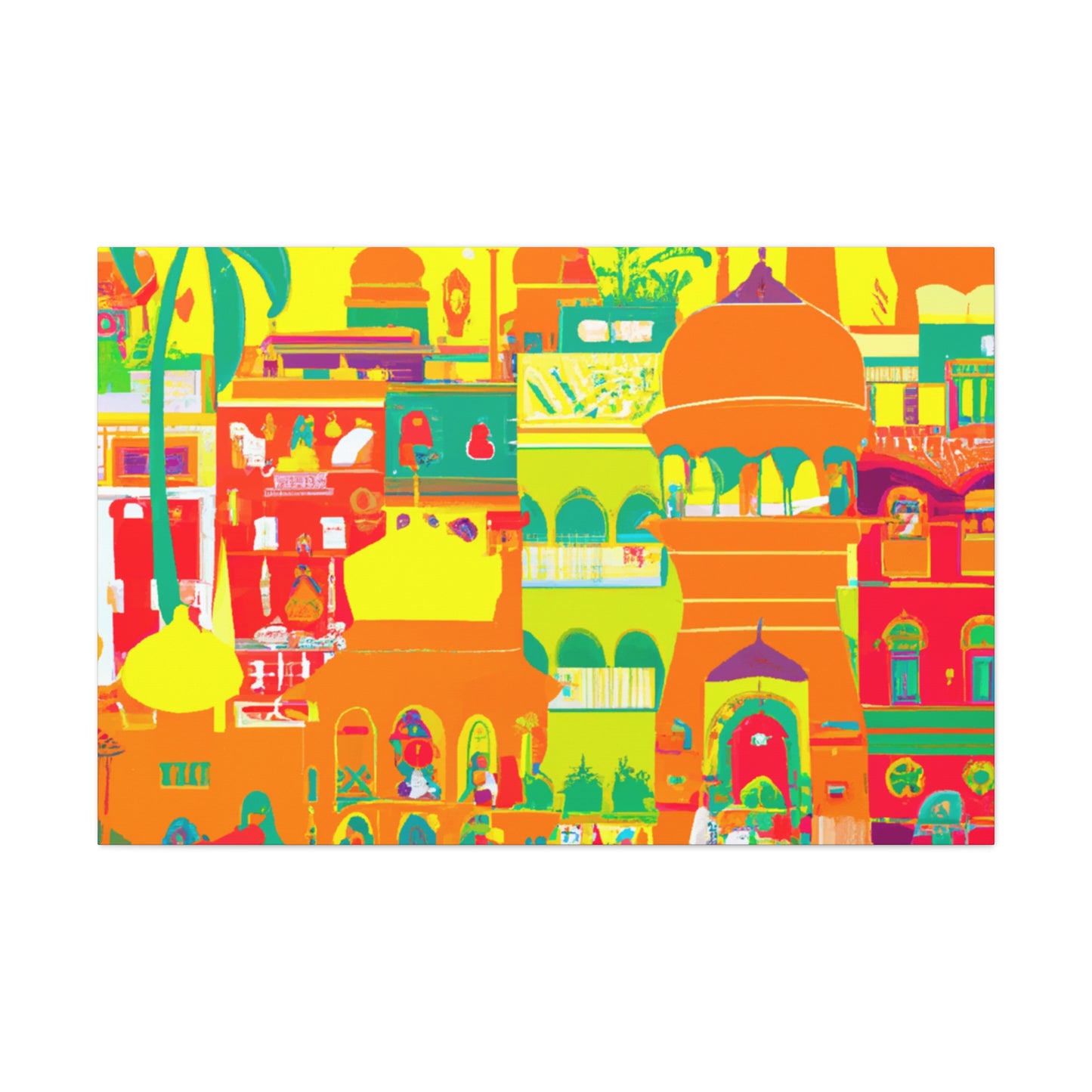 Sharma Deva - India - Canvas