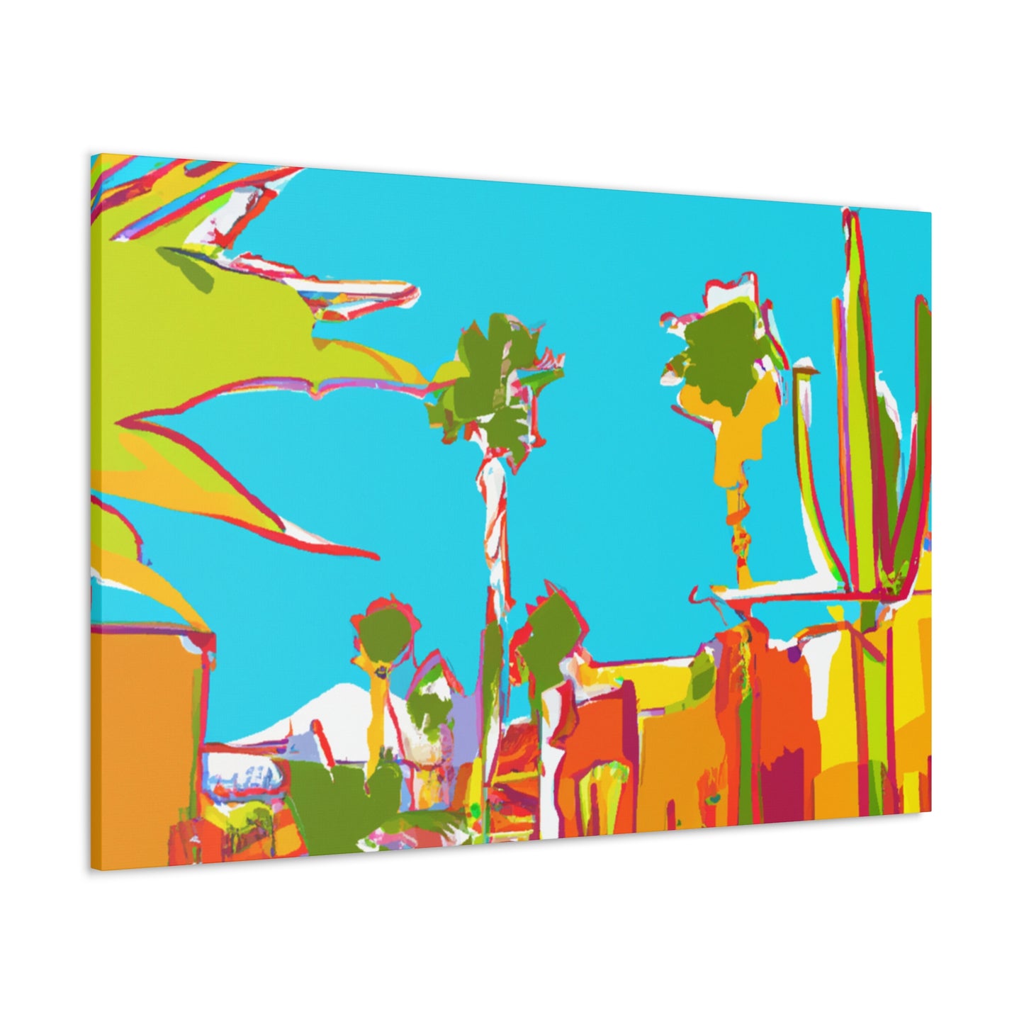Sahara Sands- Architectural - Canvas